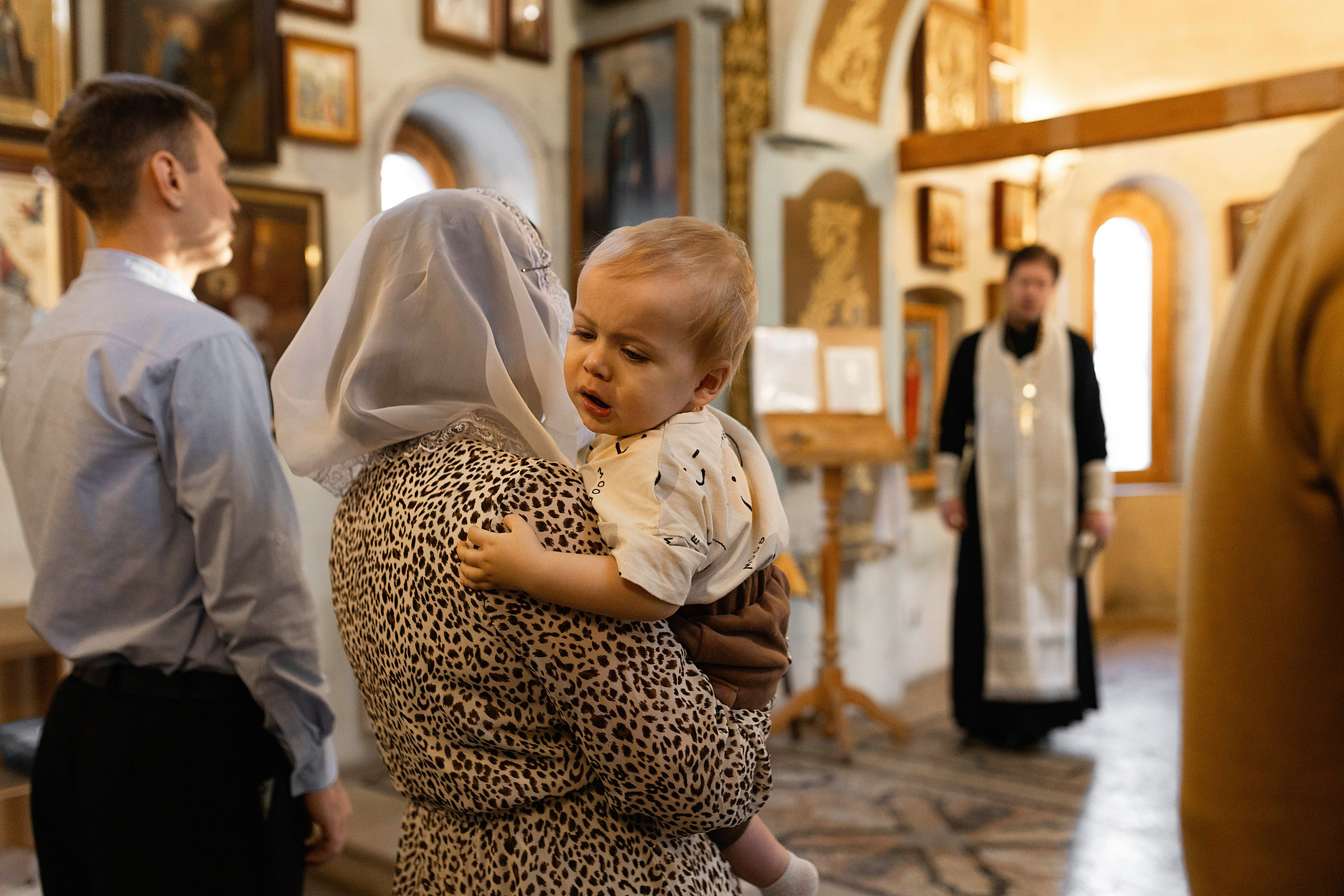 Крещение Ивана. Фотограф в Железнодорожном и Балашихе