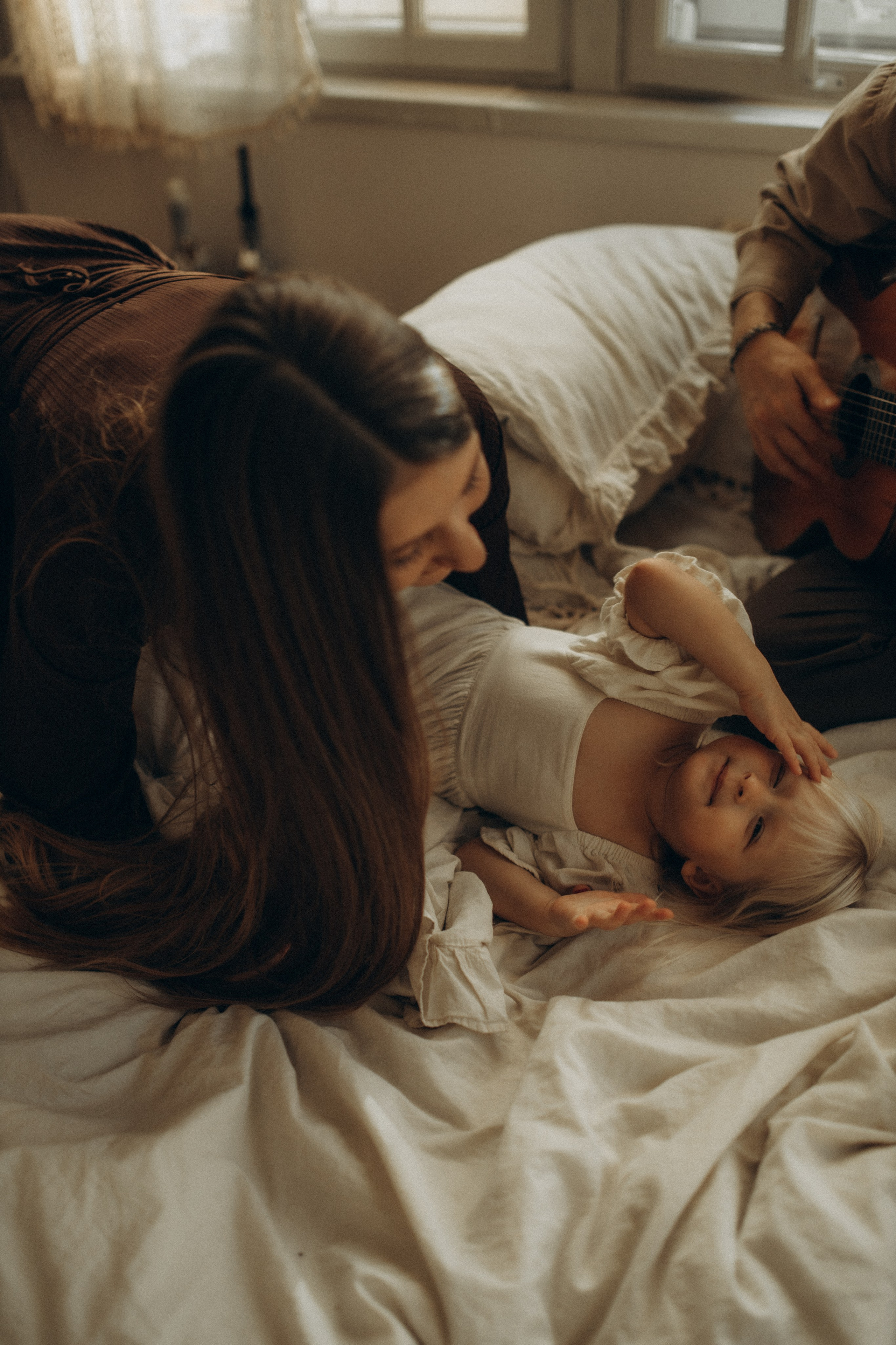 Сергей, Ангелина и Есения. Фотограф в Петербурге Ольга Стрельченко