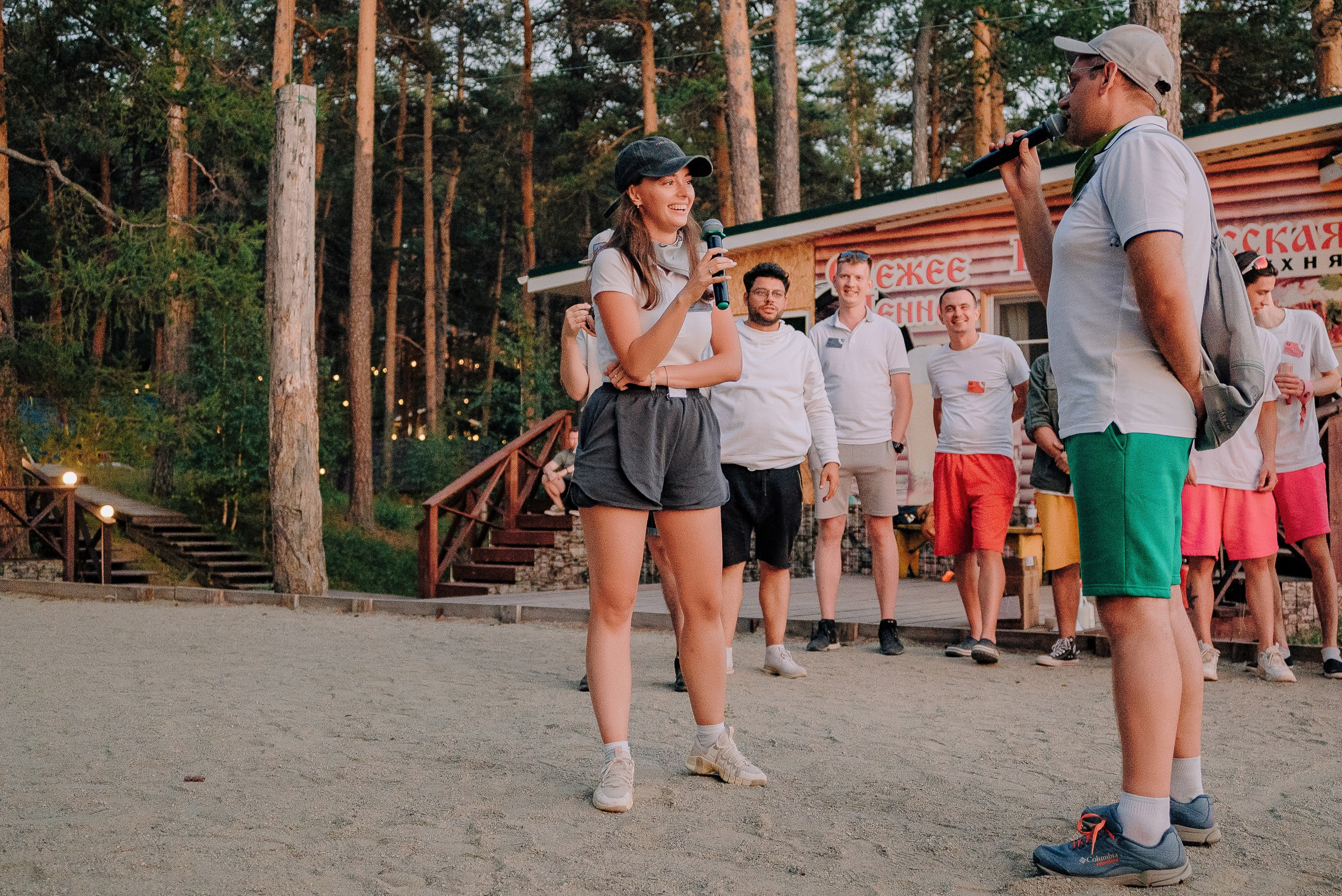 2-х ДНЕВНЫЙ КОРПОРАТИВ В СТИЛЕ ЛАГЕРНОЙ СМЕНЫ НА ТУРГОЯКЕ. Репортажный фотограф Зуев Роман г. Челябинск