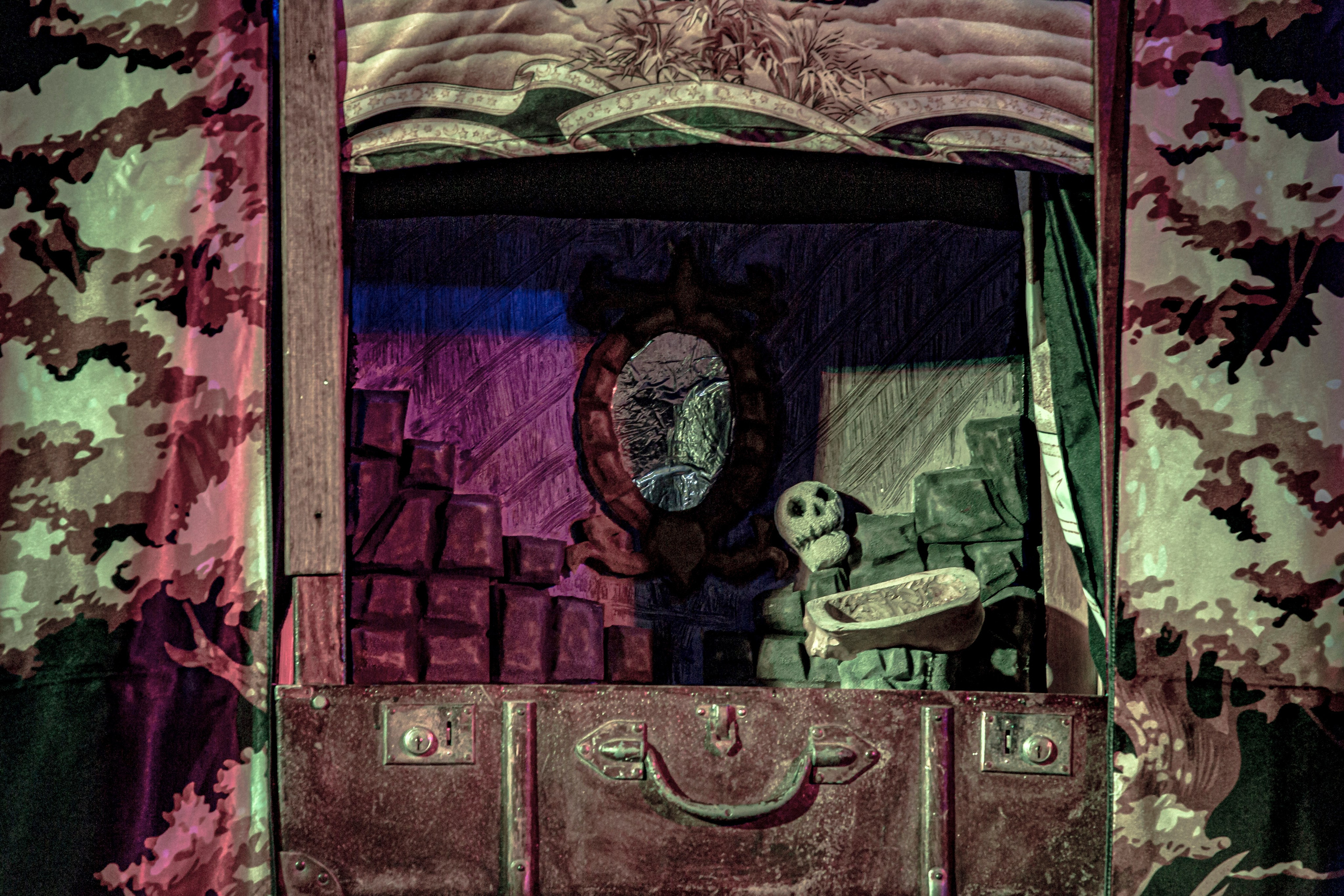 Маленькая ведьма спектакль театра Саквояж. Фотограф в Сочи Юрий Шептаев