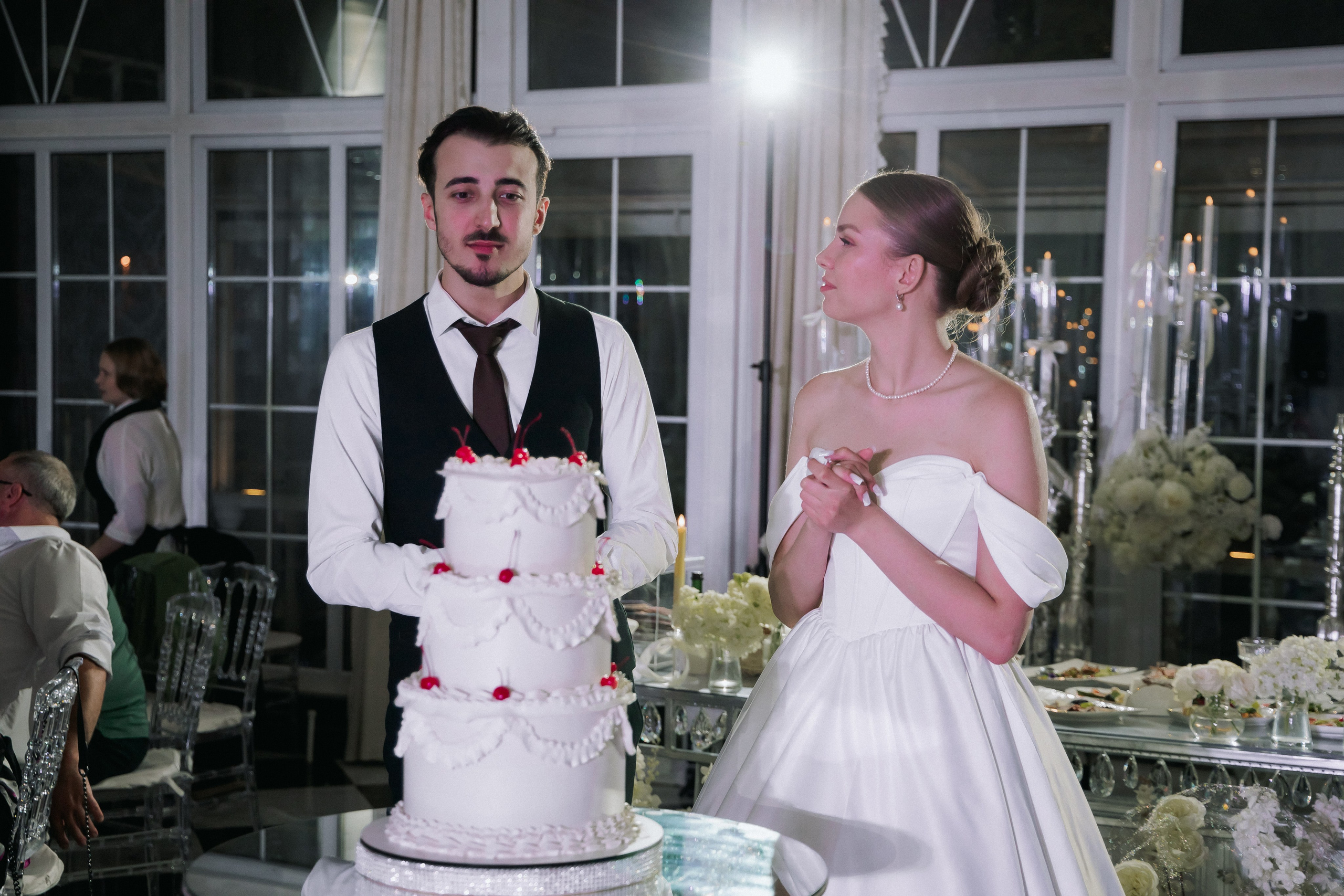 Свадебный день Лины и Роберта. Свадебная фотография. Арина Рубах