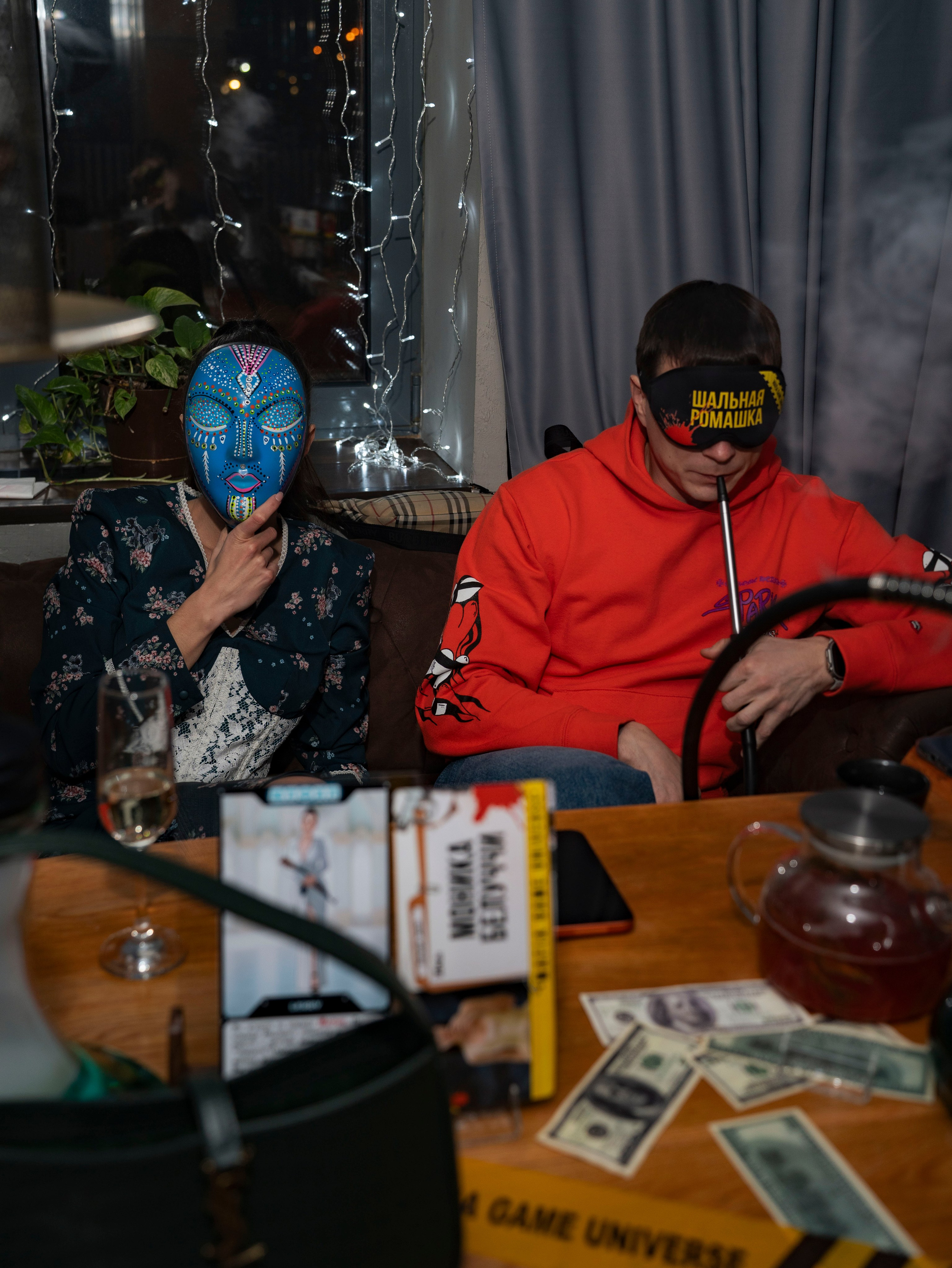 Мафия. Портретный фотограф Москва Белогорцев Сергей