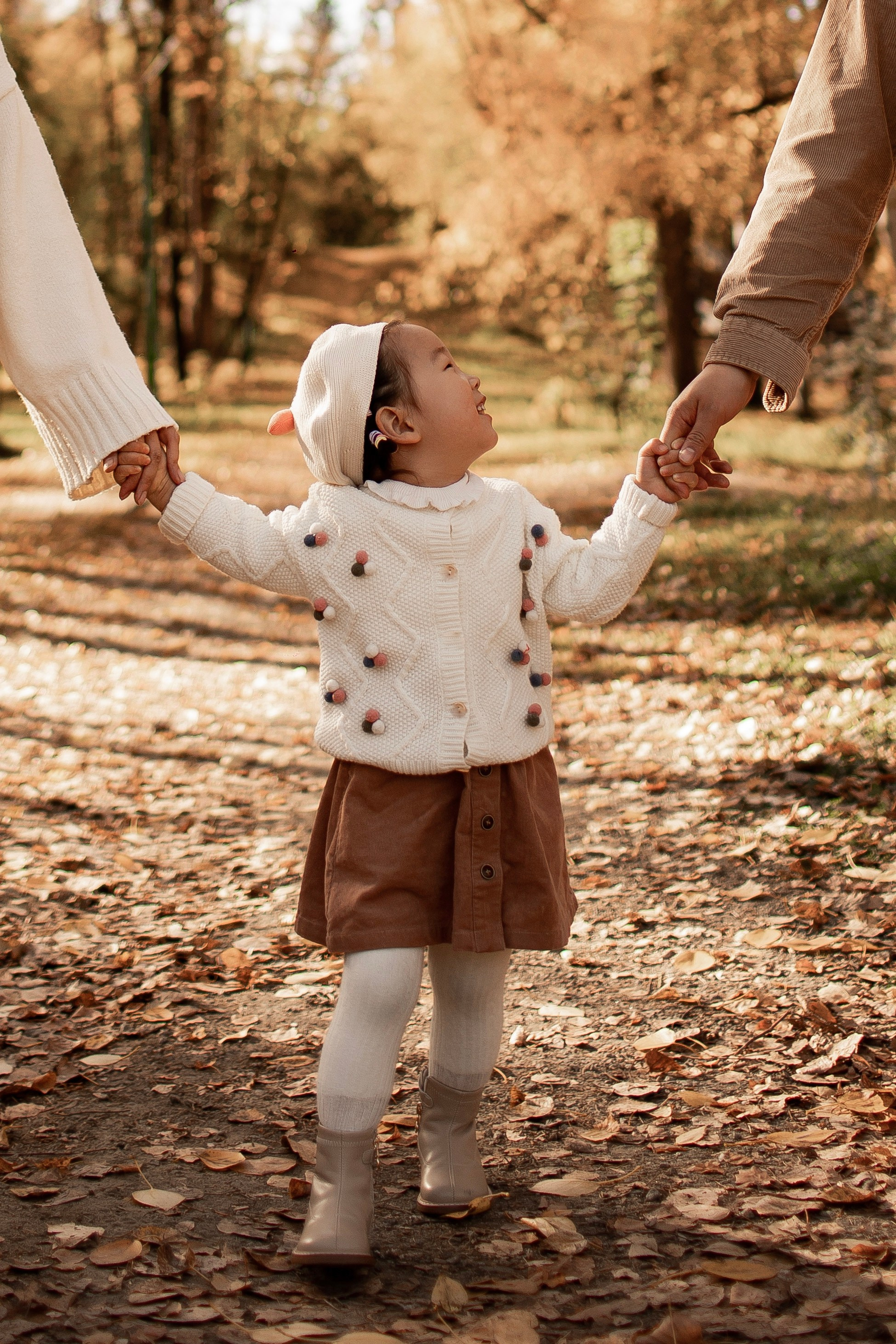 Осень в Харитоновском парке. Семейная съемка — это красивый способ признаться своей семье в любви