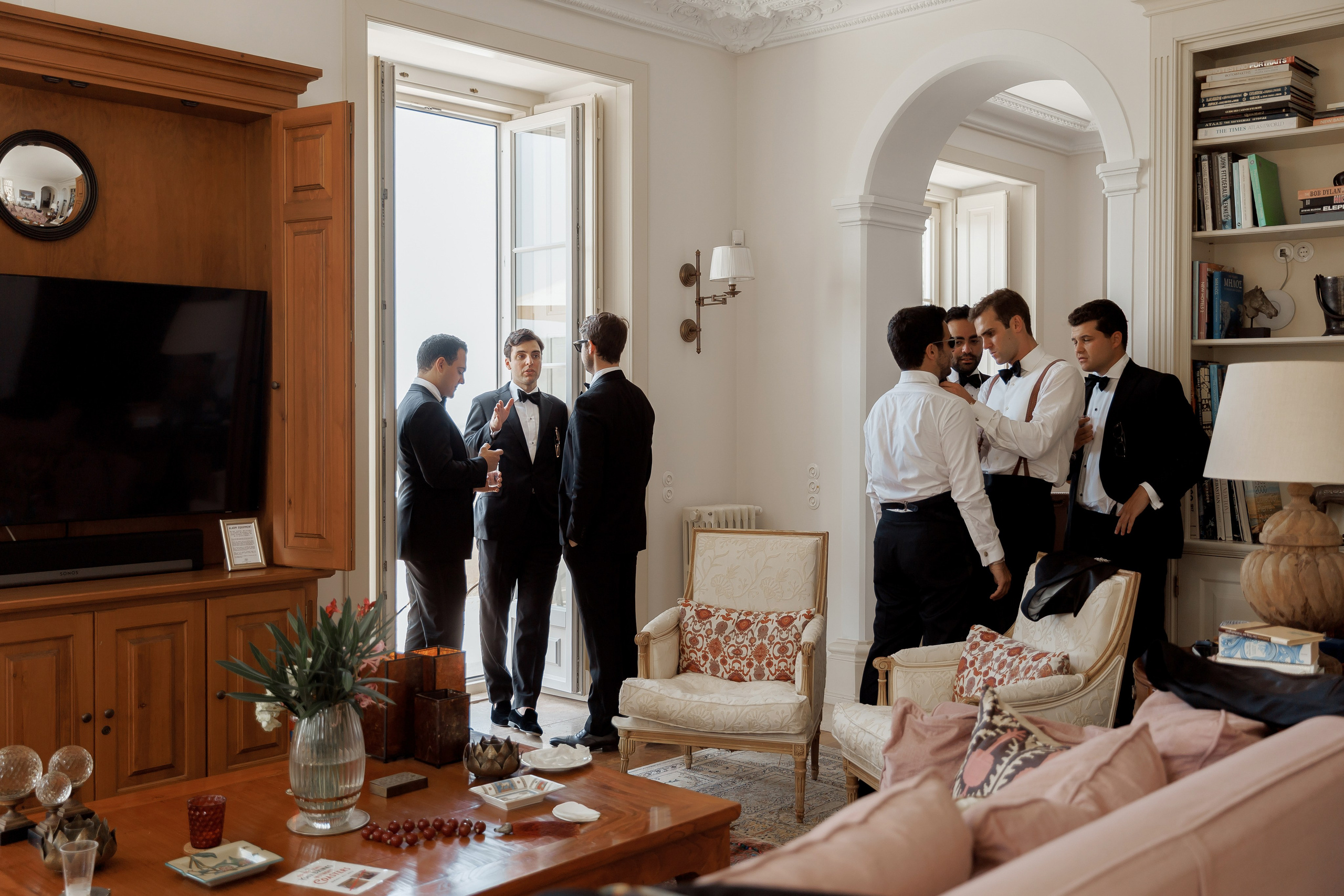 Zoe & Justin. Wedding photographer