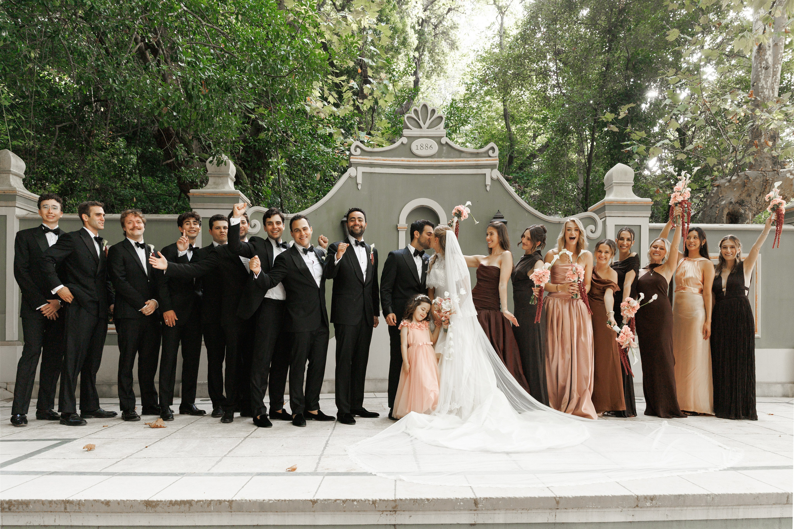 Zoe & Justin. Wedding photographer