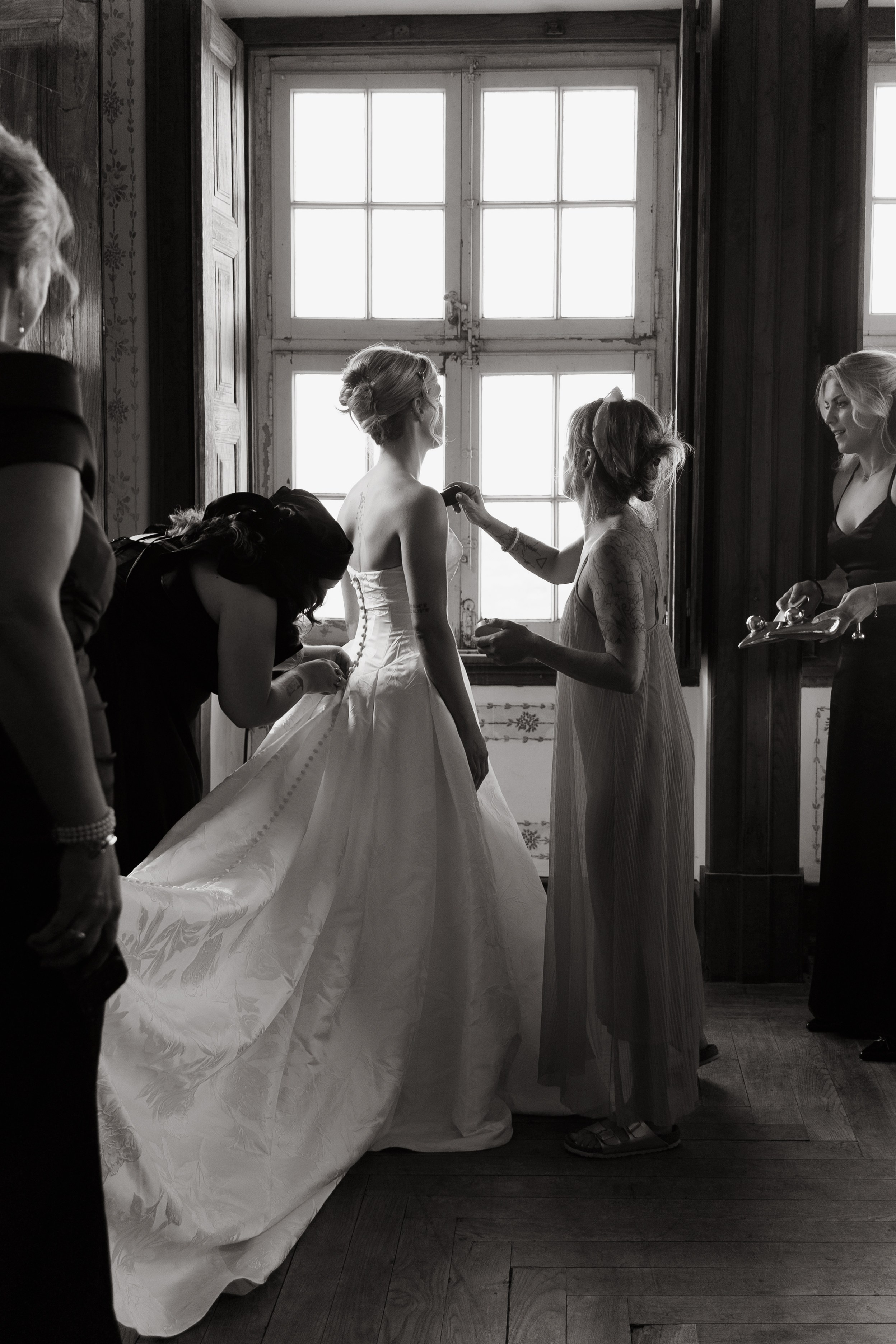 D & M. Wedding photographer