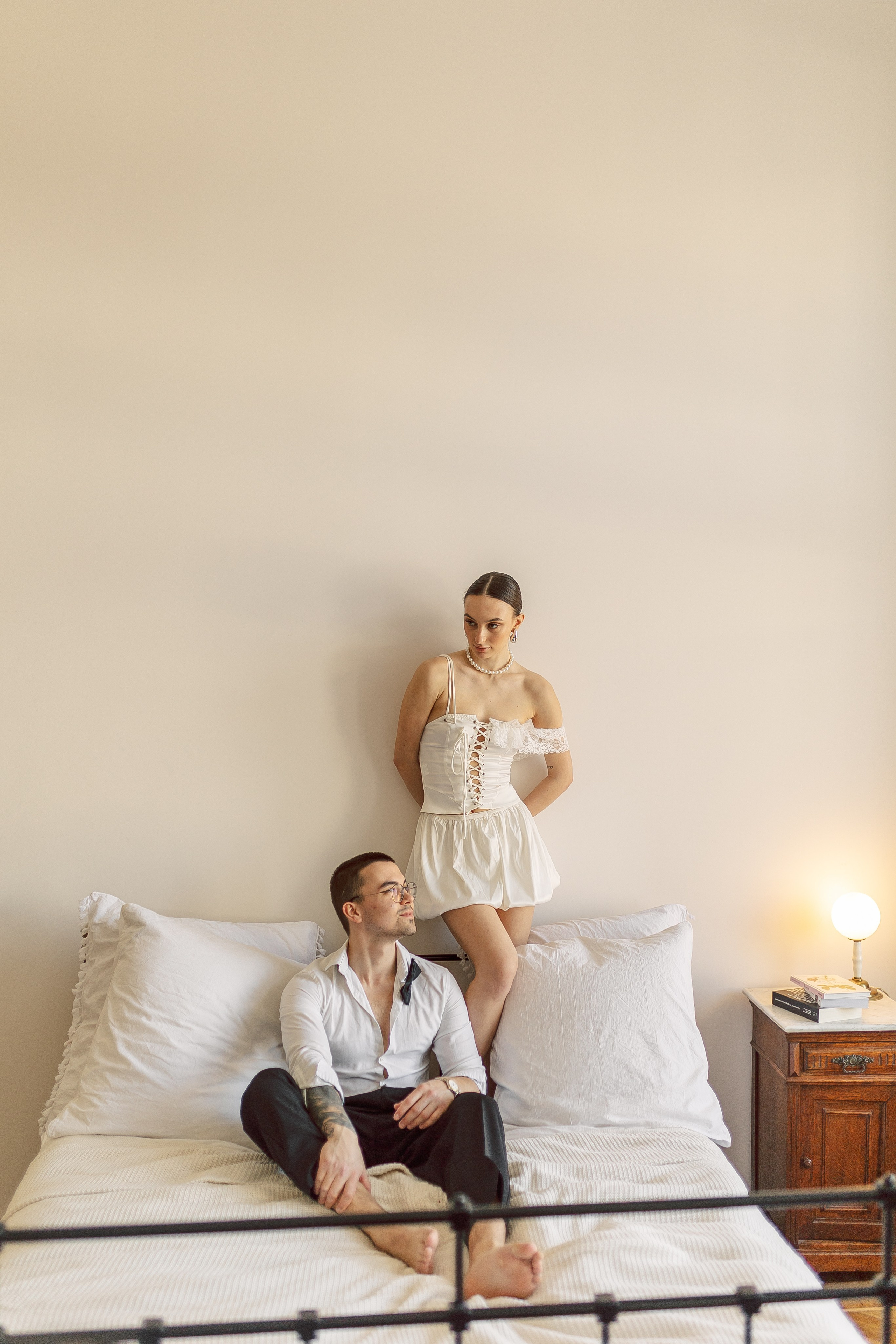 Утро вдвоем. Семейный фотограф в Москве Анна Пожарская