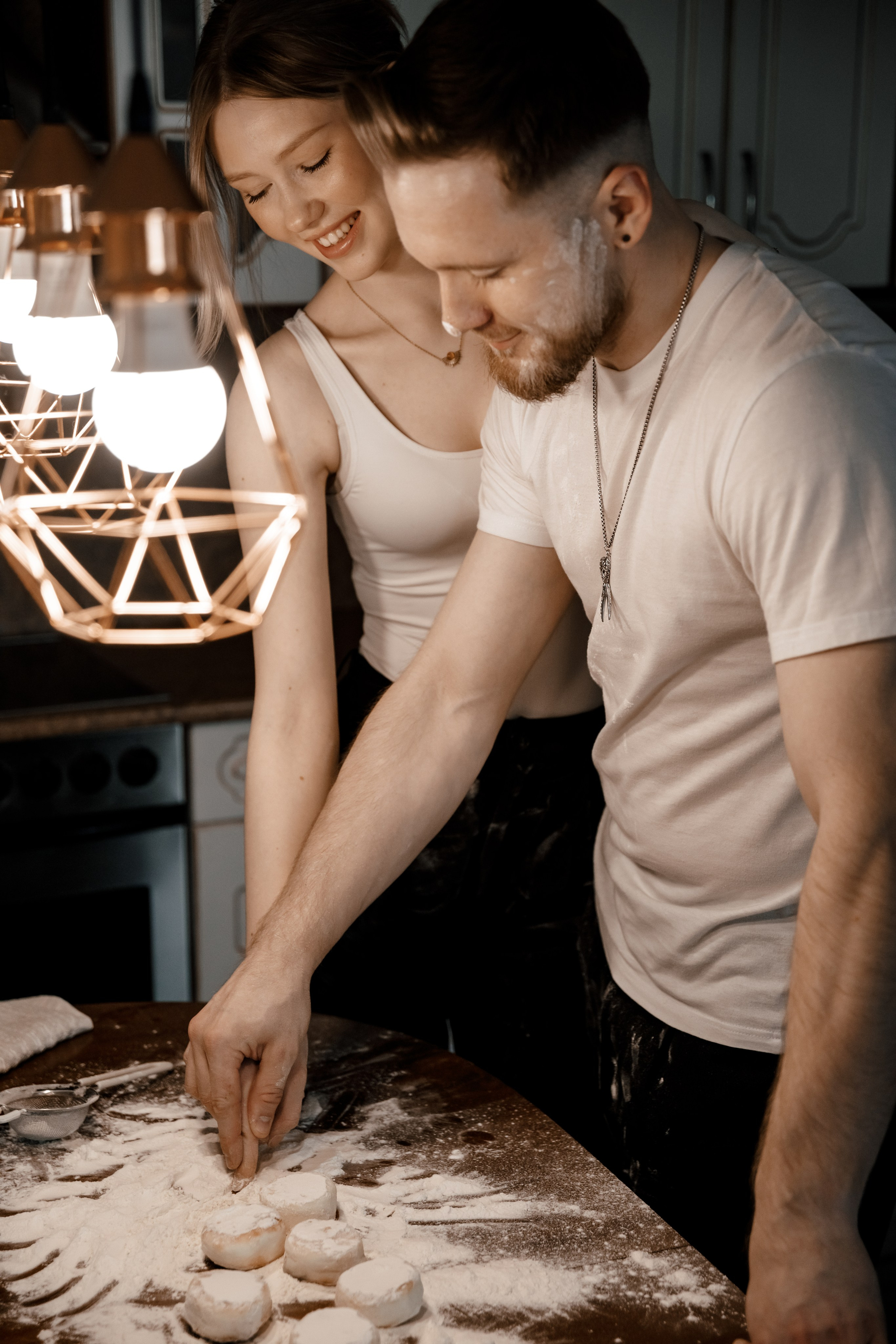 Домашняя Lovestory для Софии и Вадима. Фотограф Петрозаводск Алексей Перегудов