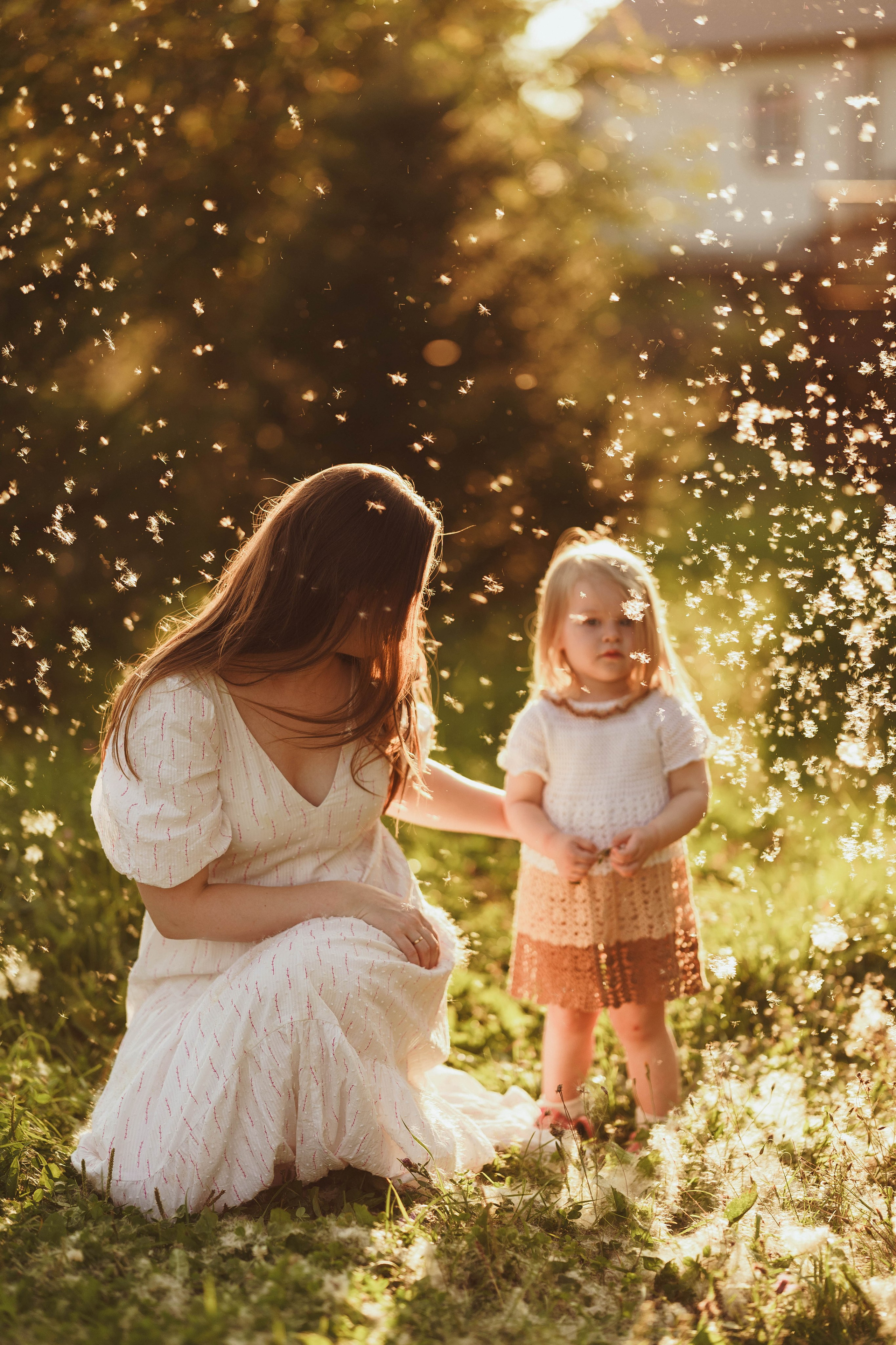 Мама с двойняшками, Костромская область. Наталья Дукалова фотограф Щелково Королев Пушкино Москва Балашиха
