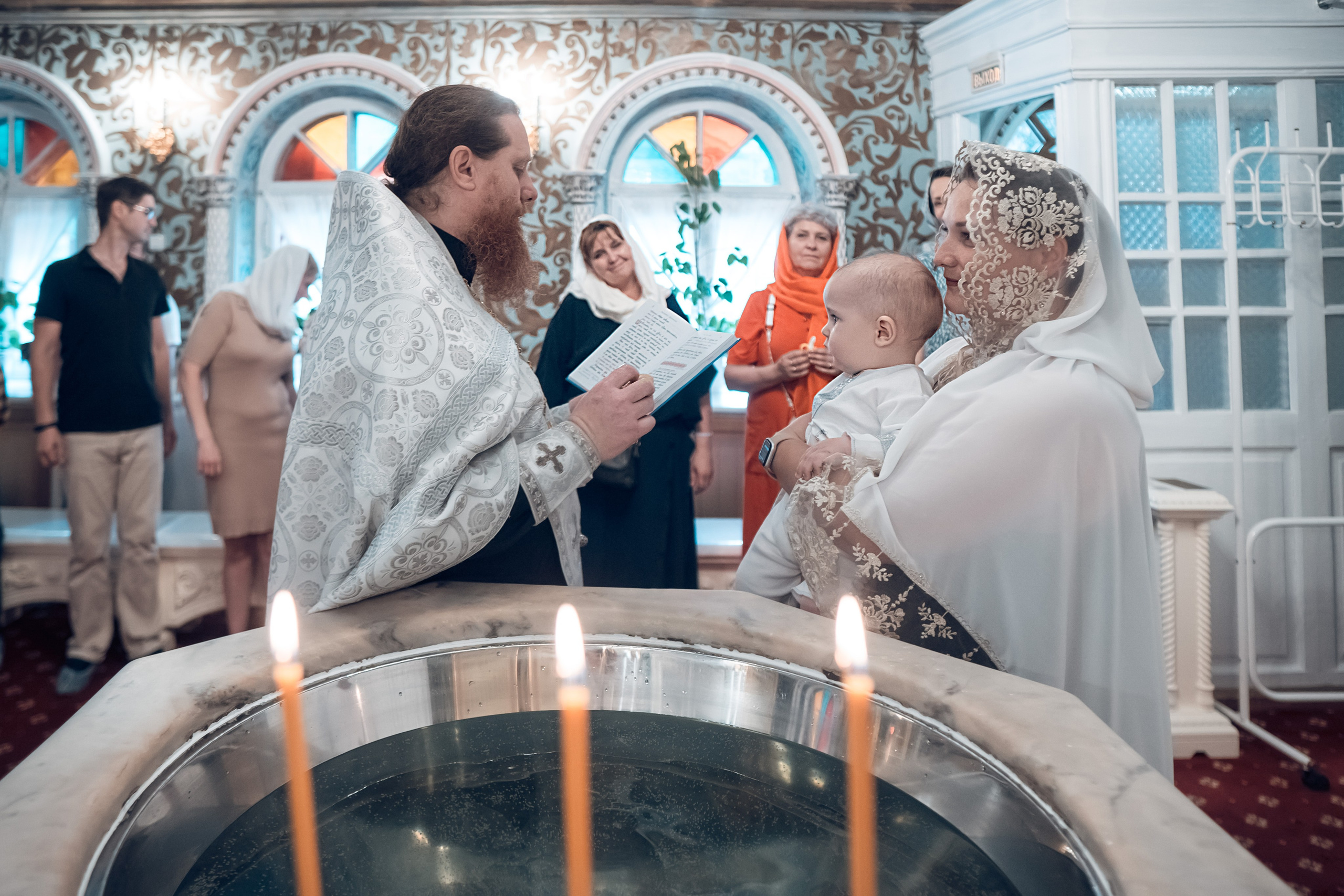 Таинство Крещения Константина