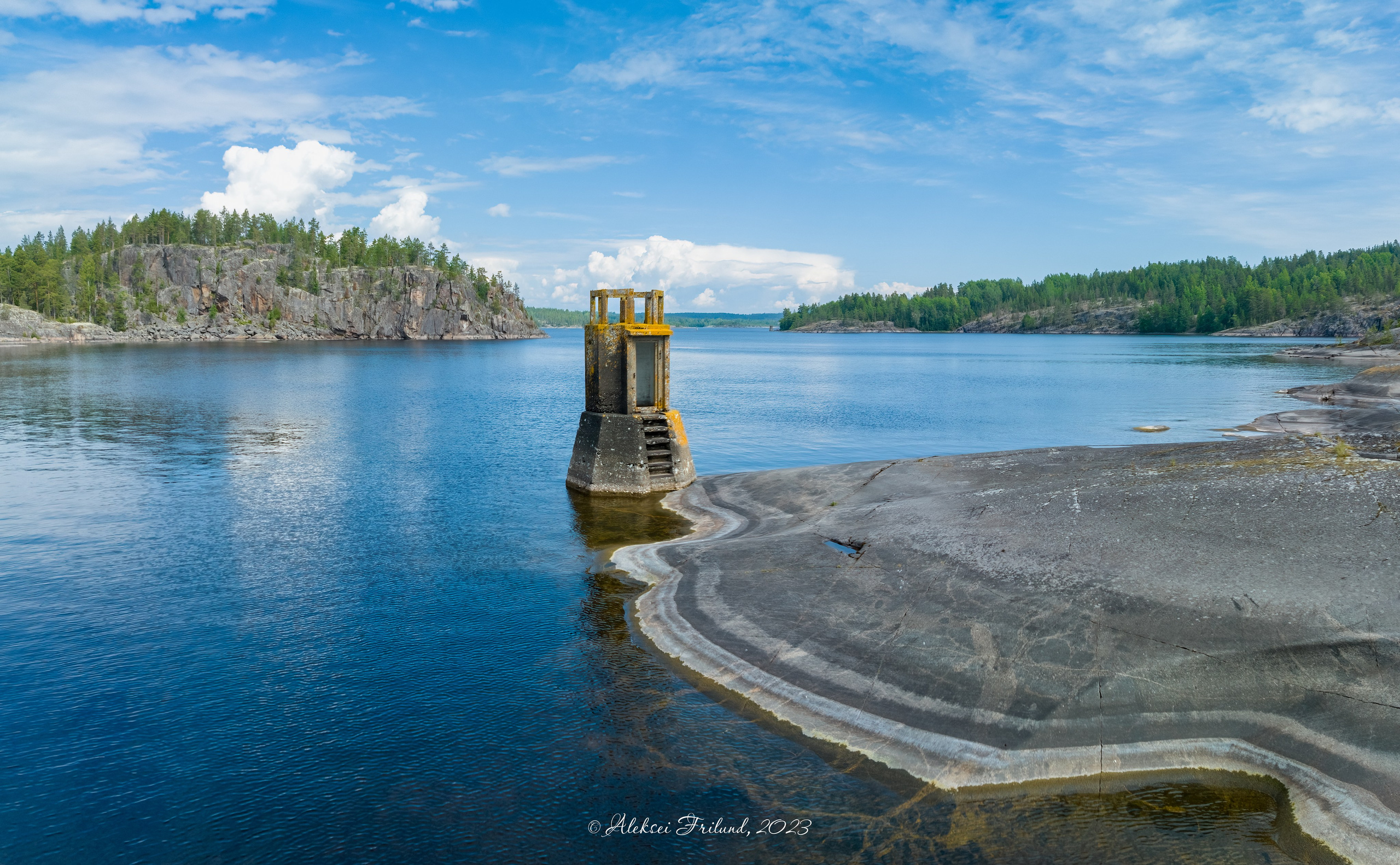 Ладожское озеро. Аэросъемка. Фото и Видео в Карелии. Алексей Фрилунд