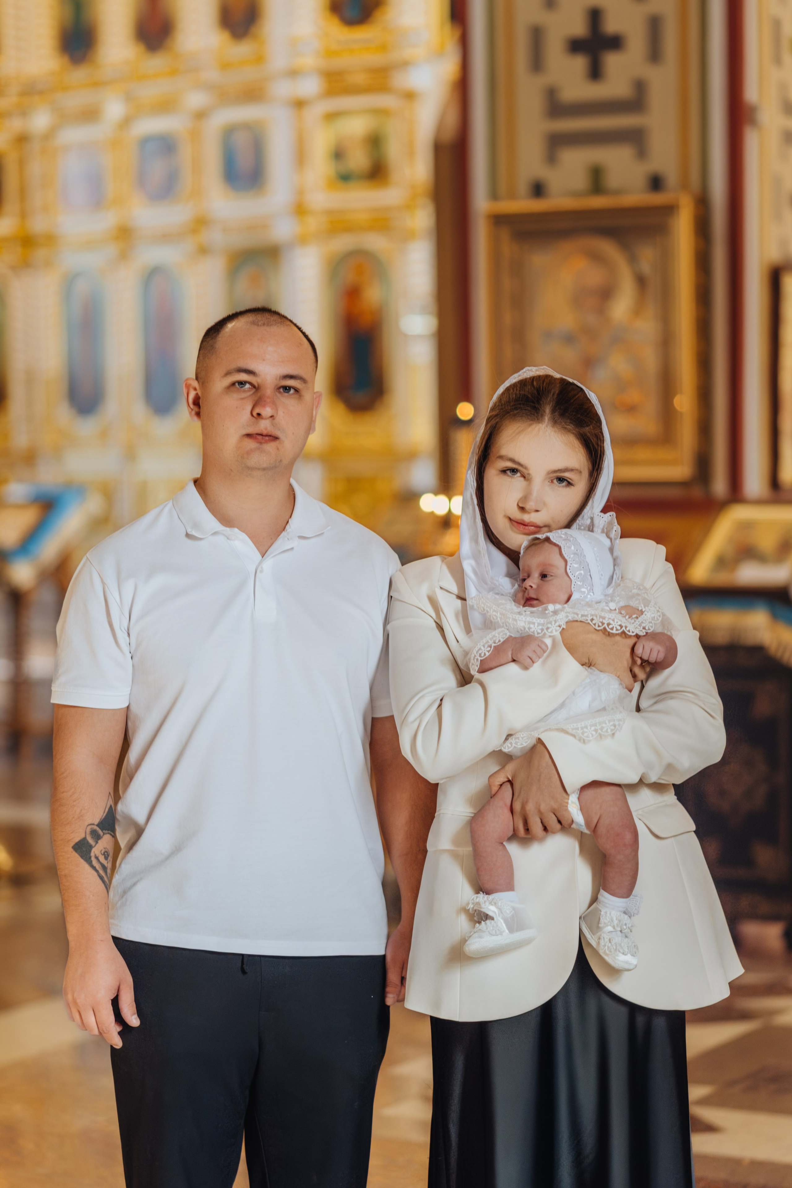Таинство Крещения Мирославы ✨. Семейный, детский и свадебный фотограф в Черкесске Виктория Голубенко
