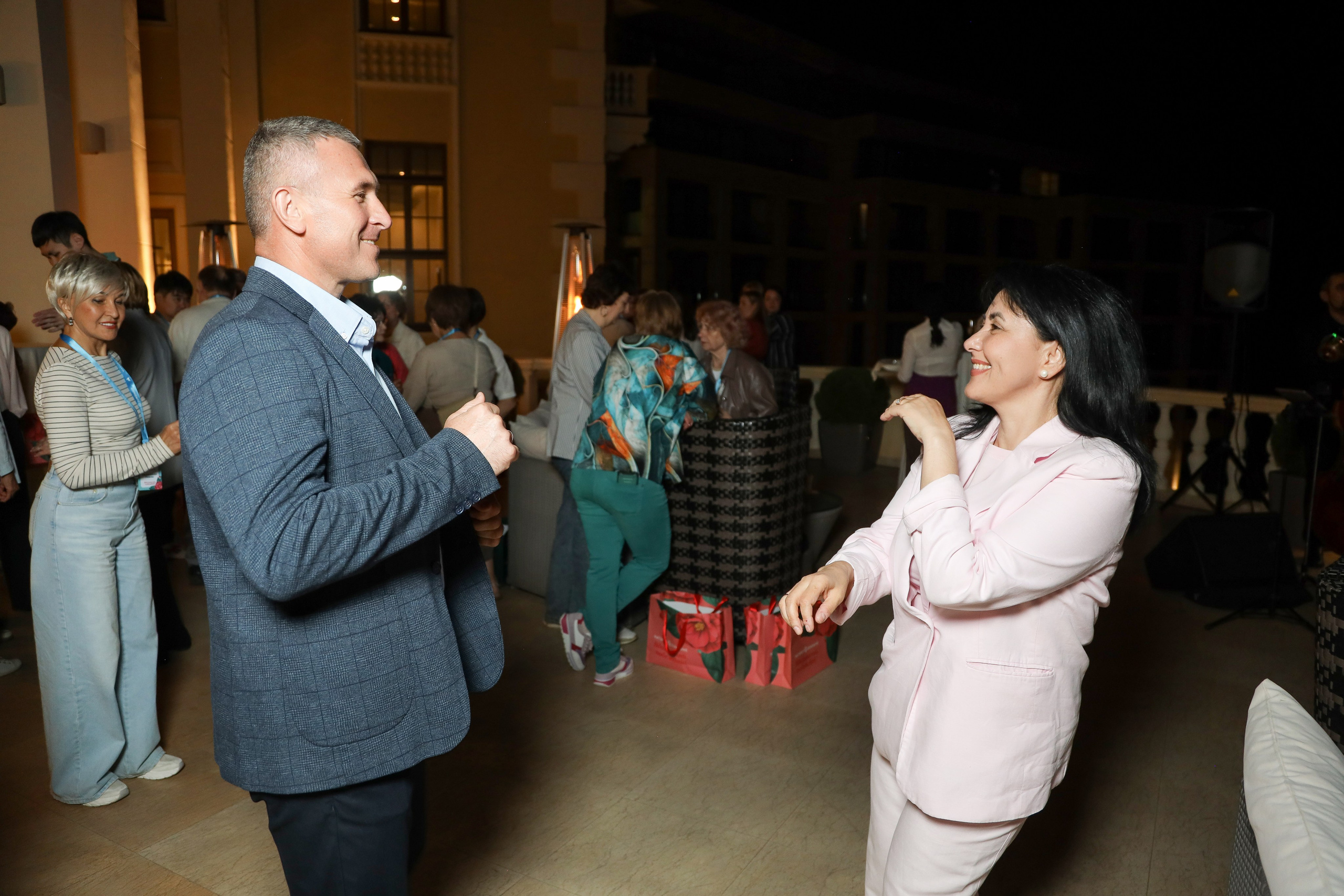 NSP Конференция в Сочи. Фотограф Антон Чупринин