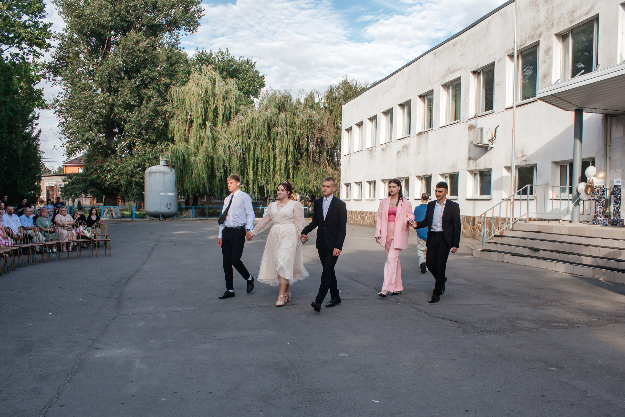 Выпускной 11 класс. Екатерина Ярковая фотограф