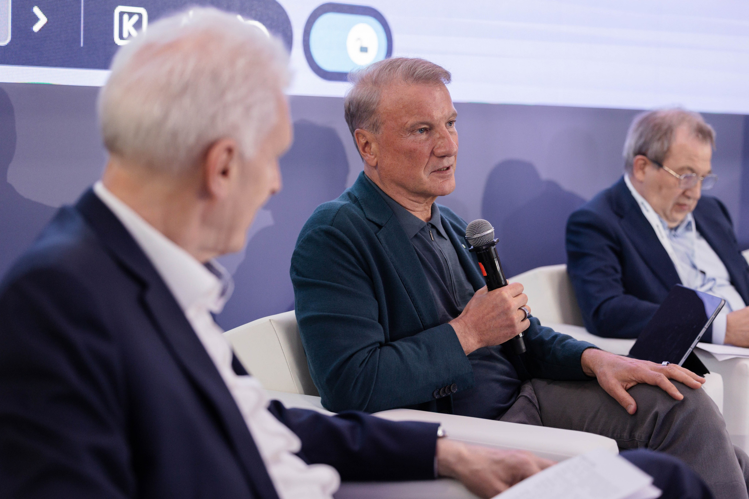 Конференция Сколтеха «Фронтиры Прогресса». Фотограф Юлия Назарова