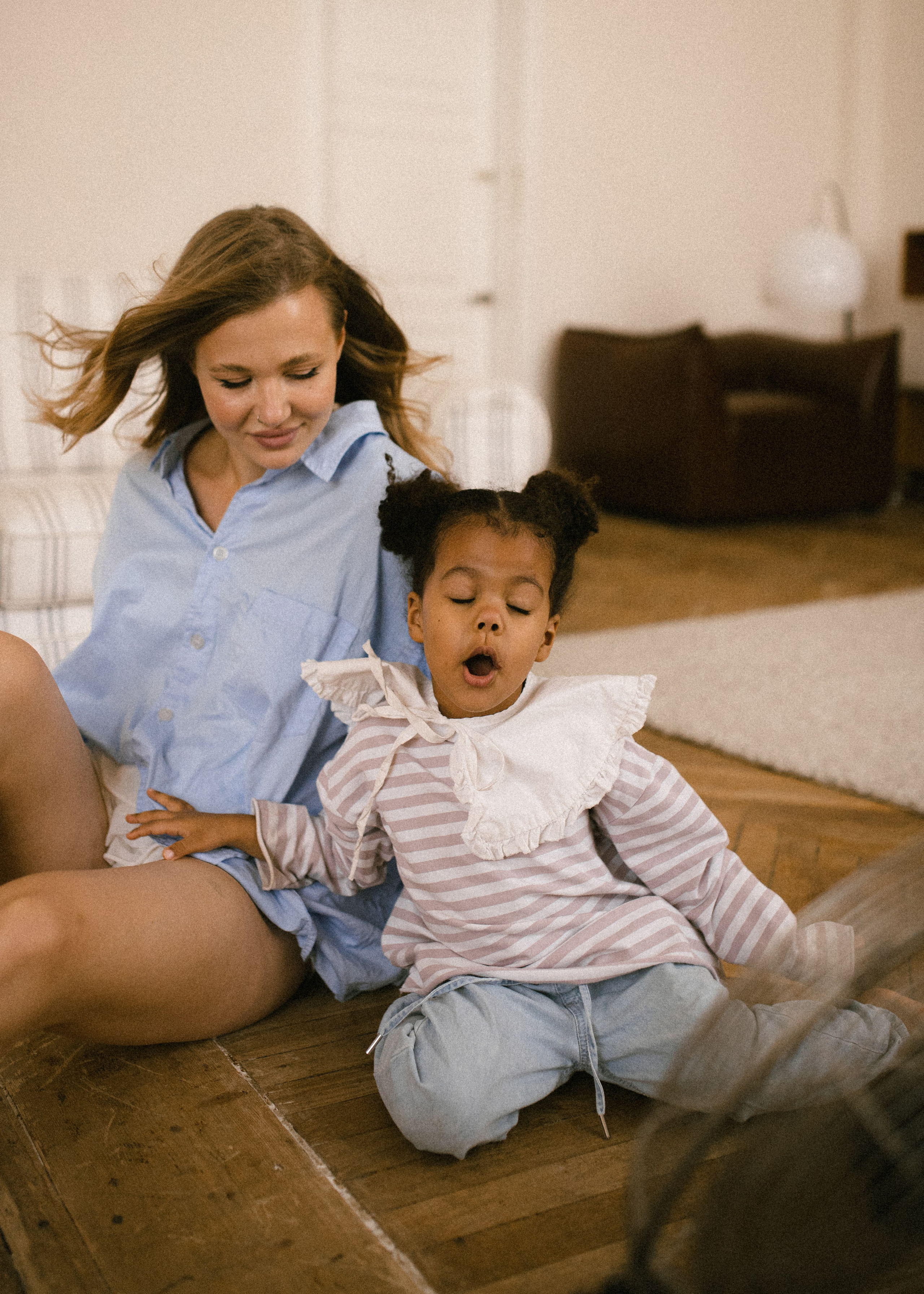 Лиза и Мия. Семейный фотограф в Москве Алина Савченко