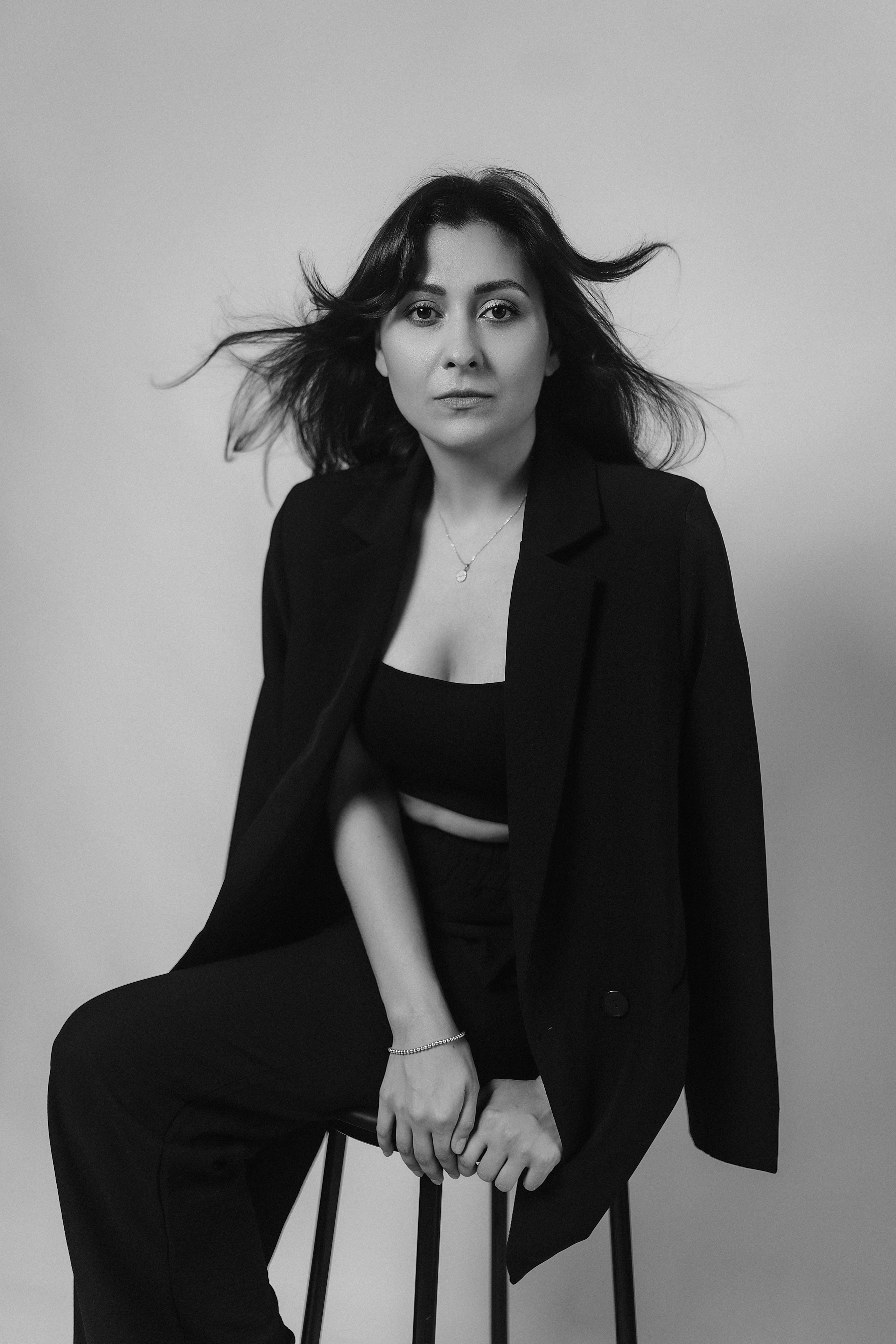 Алина | Съемка в студии Градиент. Фотограф Карина Шмулёва. Воронеж и область