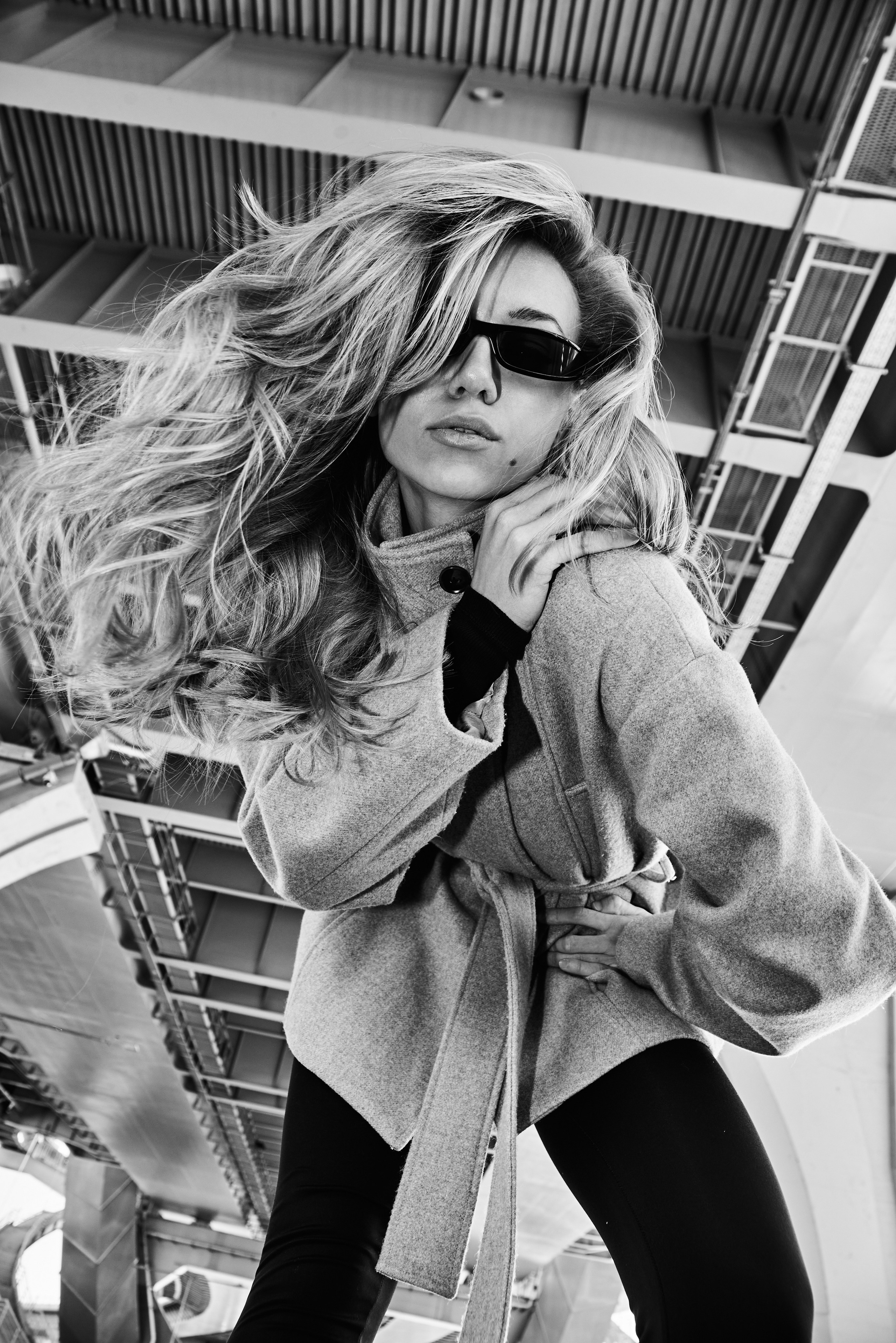 Fashion под мостом Бетанкура