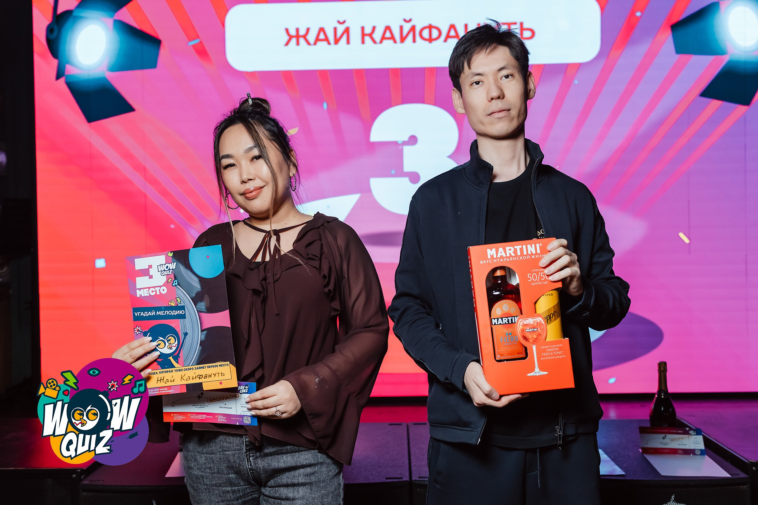 Wow Quiz. Кипятком Павлодар