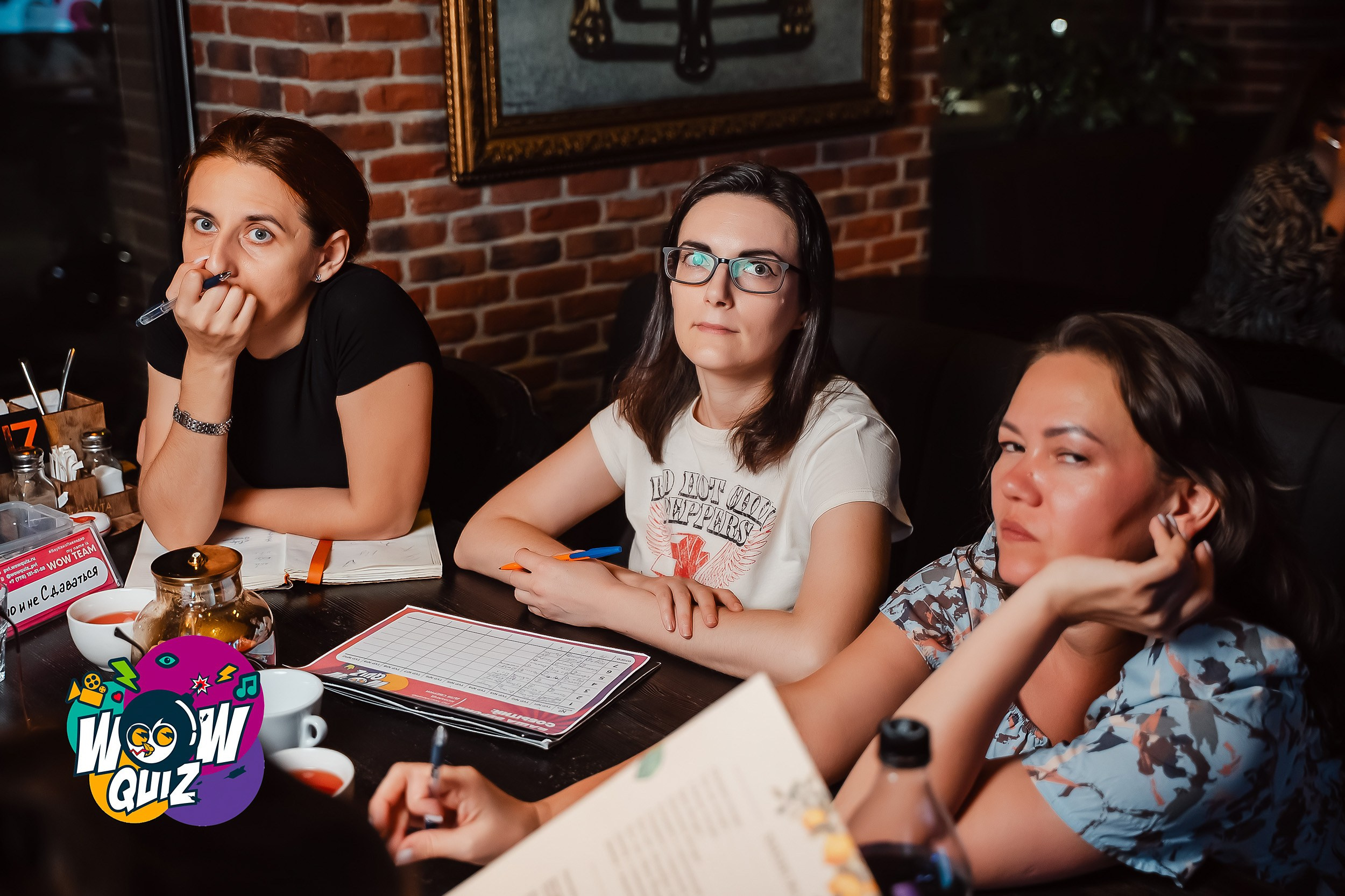 Wow Quiz. Кипятком Павлодар