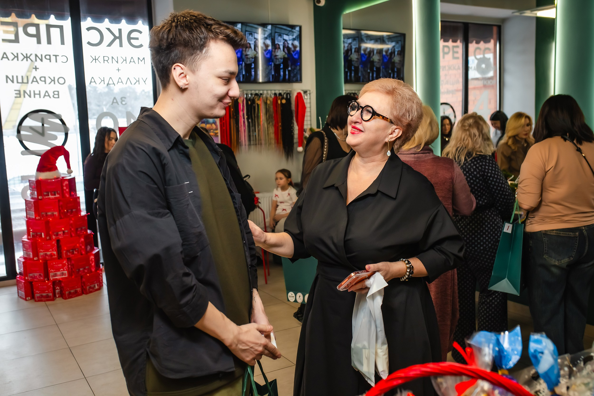 Новогодний Арбат в Красоте. Кипятком Павлодар