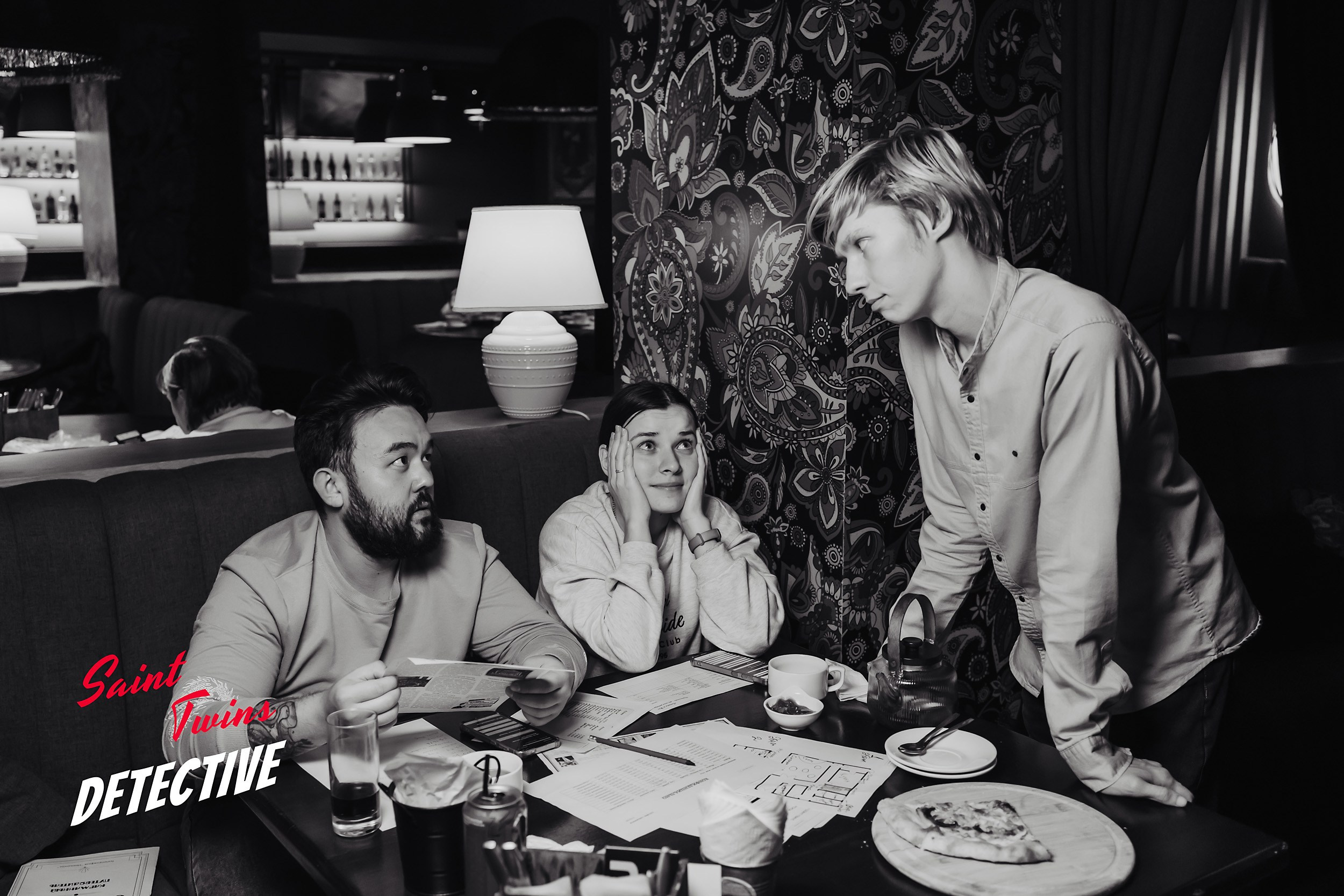 Saint Twins Detective. Кипятком Павлодар