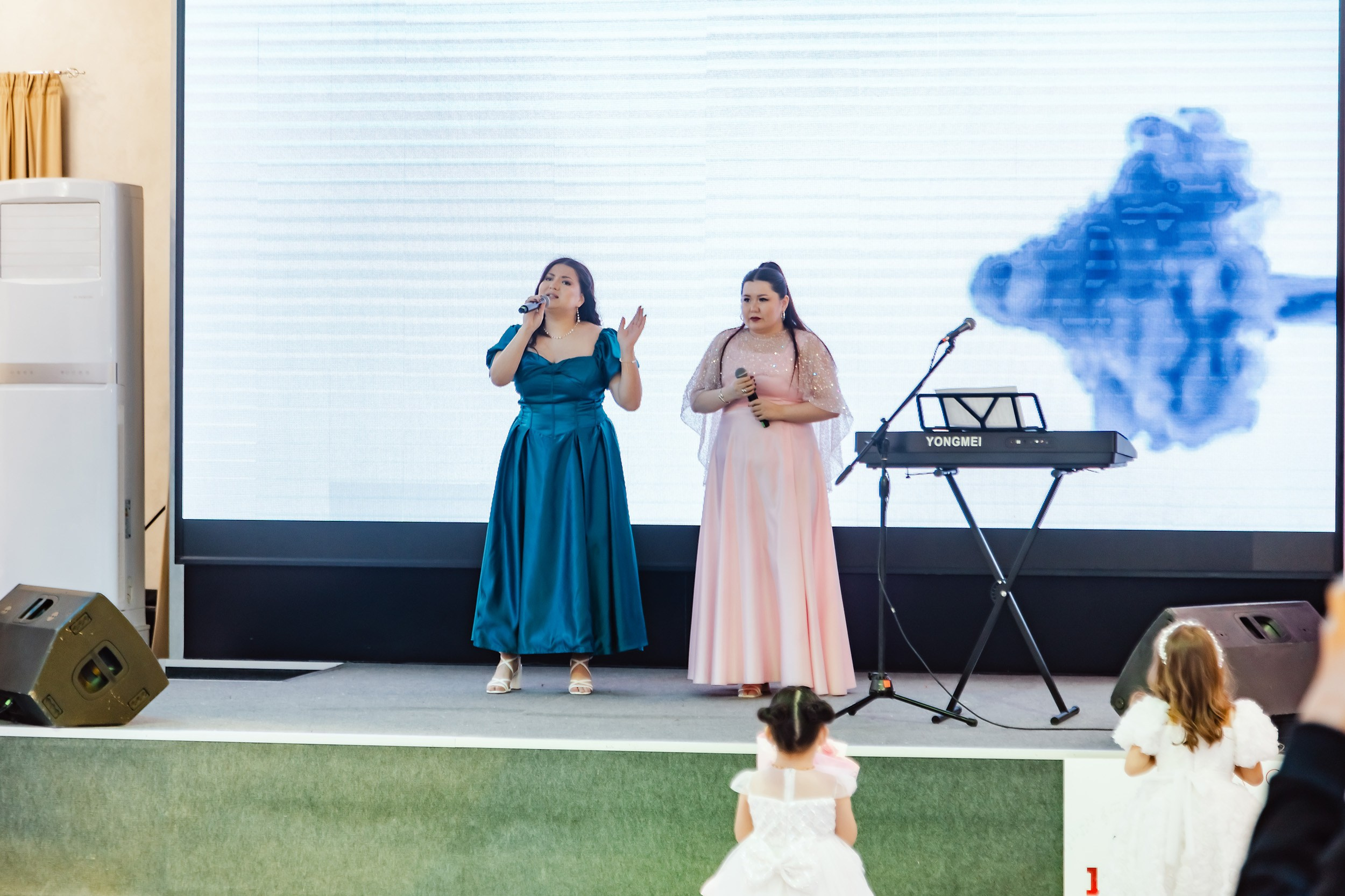 Большой Отчетный Бал Музыкального Дома Голос. Кипятком Павлодар