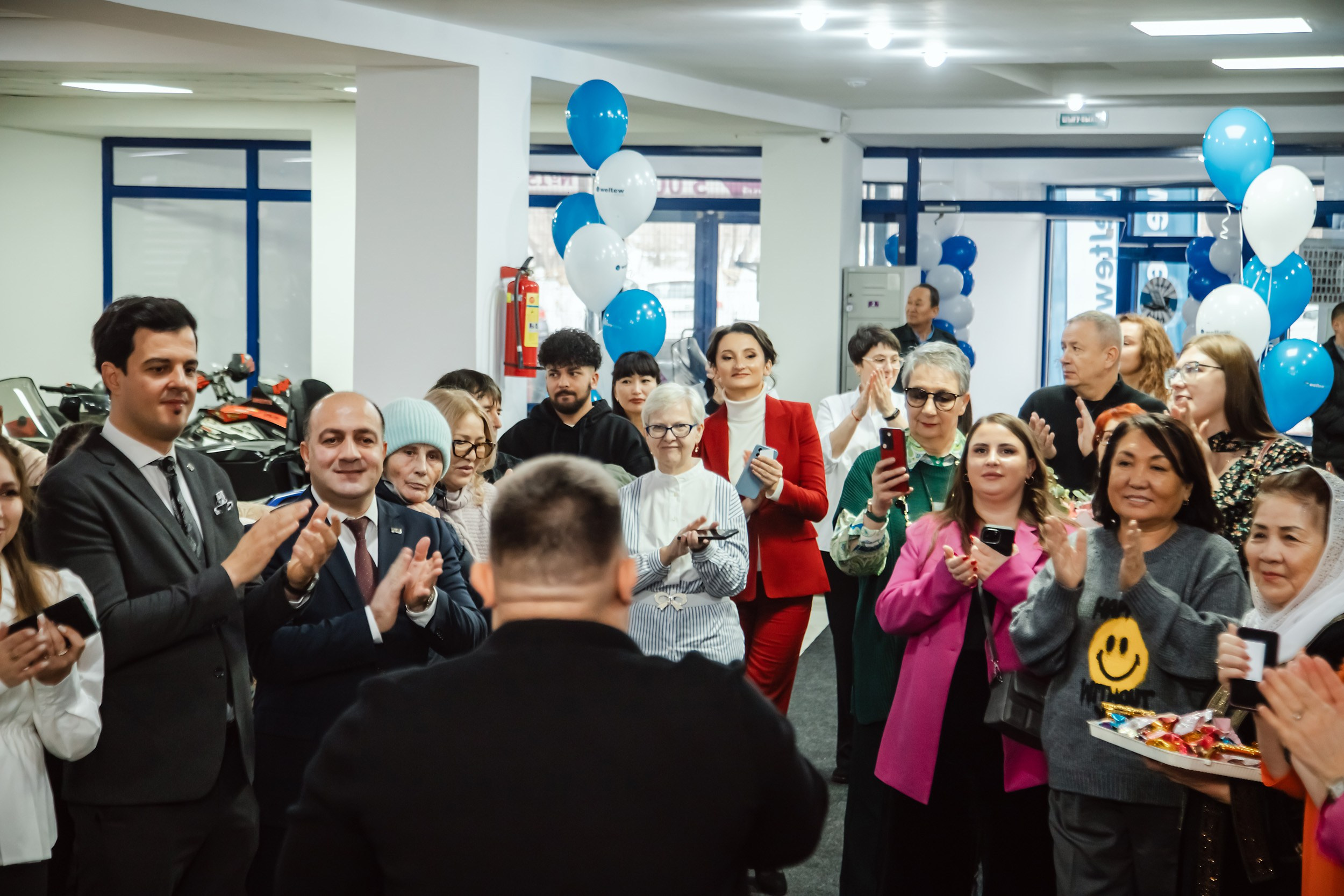 Открытие Weltew Home Showroom. Кипятком Павлодар