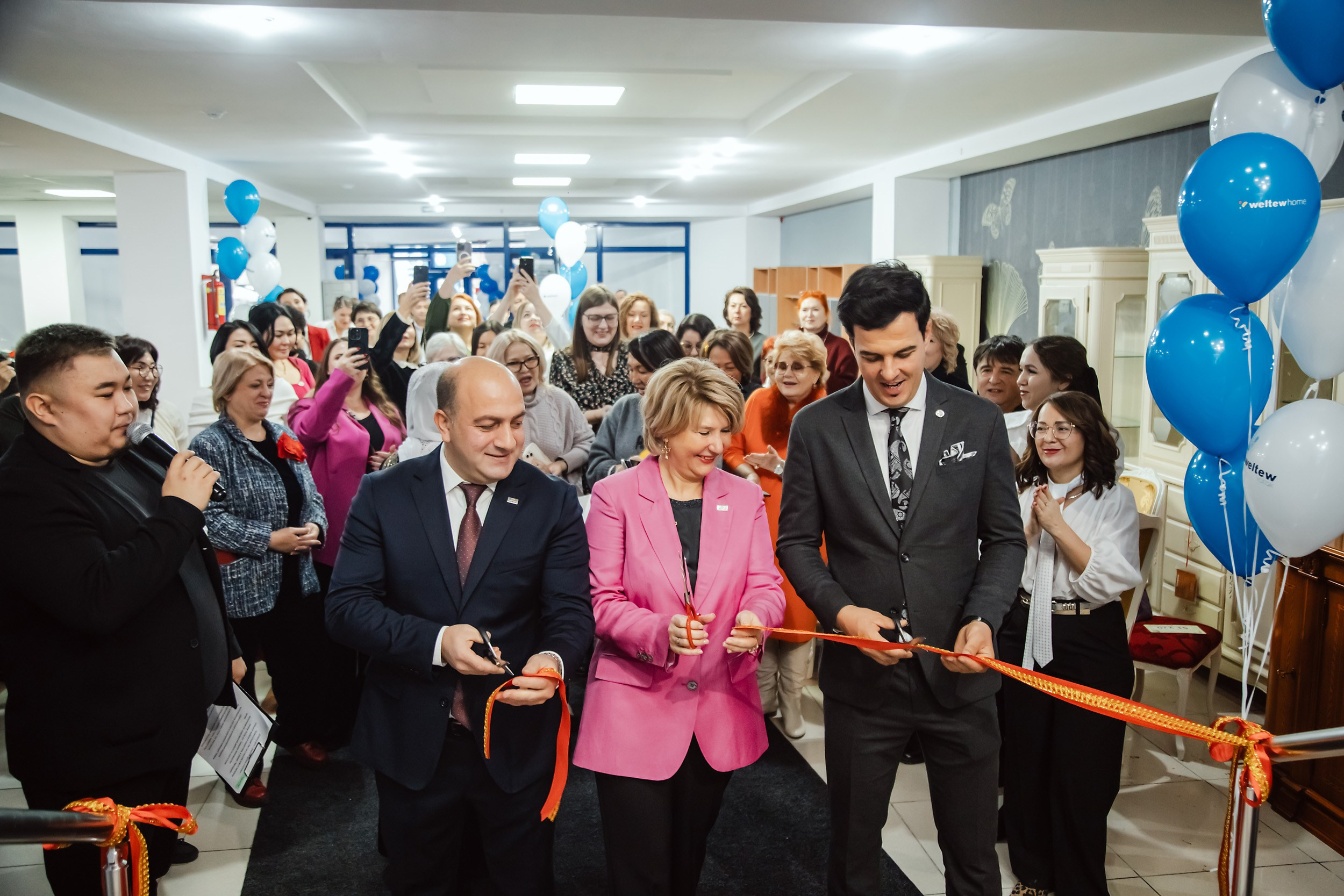 Открытие Weltew Home Showroom. Кипятком Павлодар
