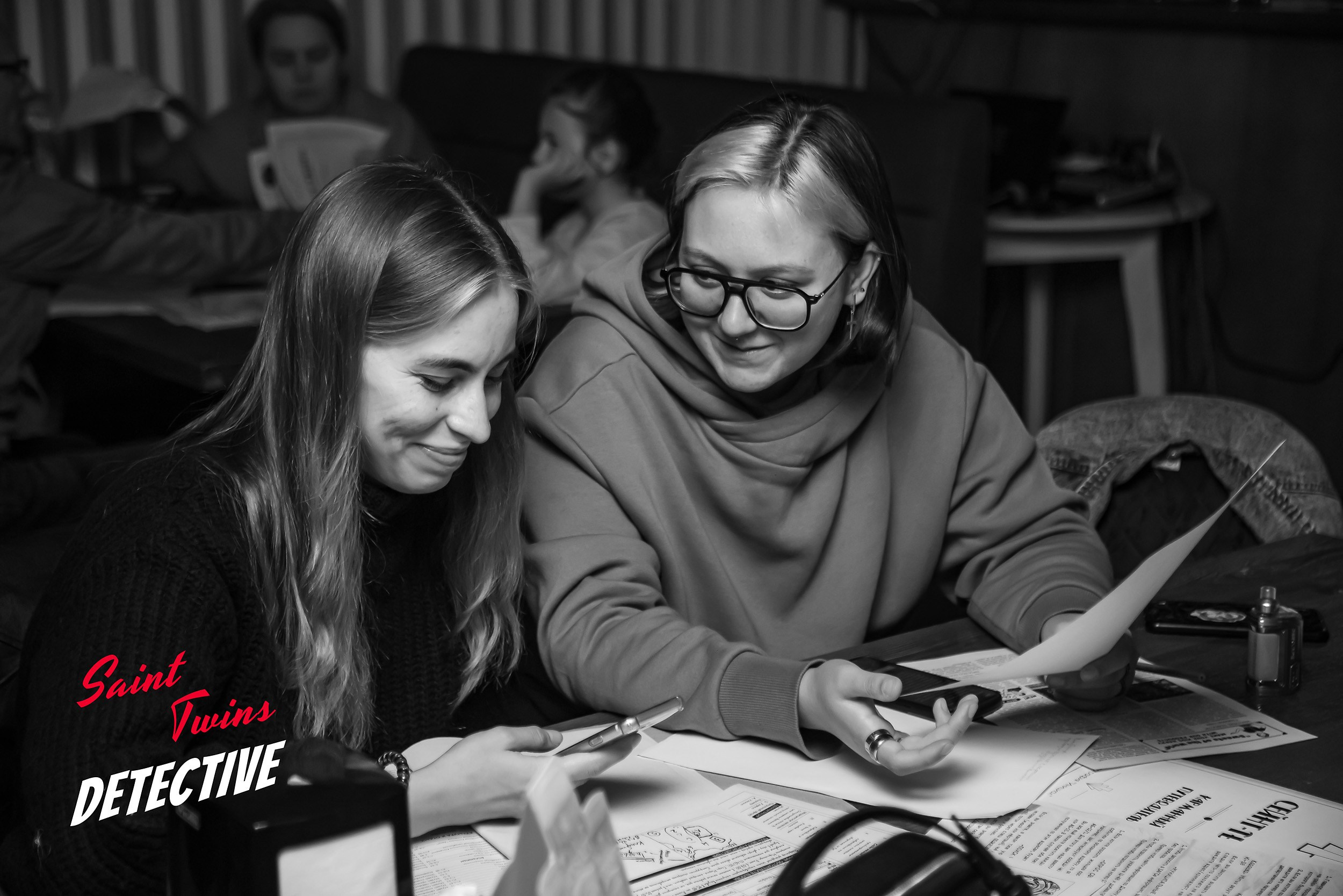 Saint Twins Detective. Кипятком Павлодар