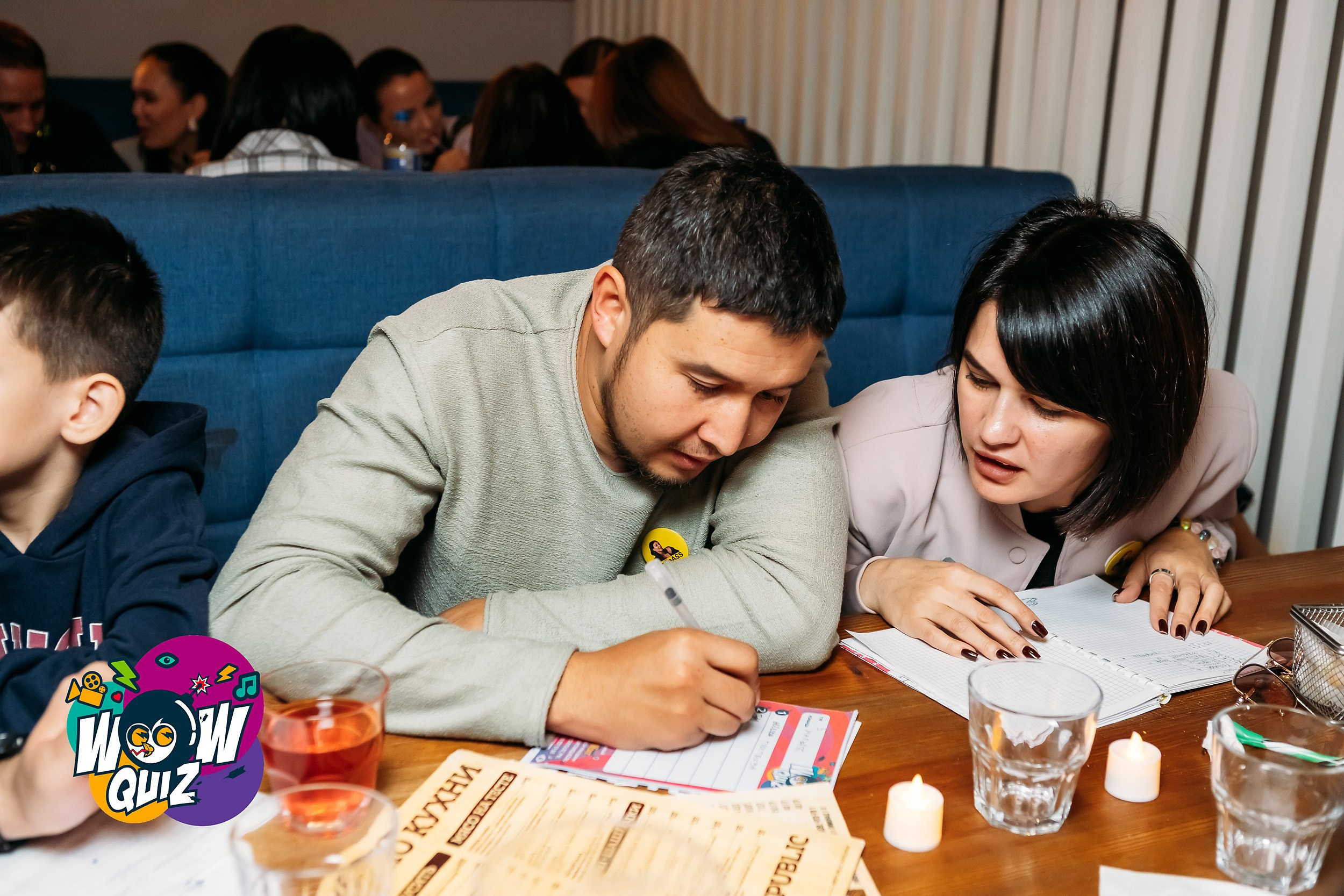 Wow Quiz. Кипятком Павлодар