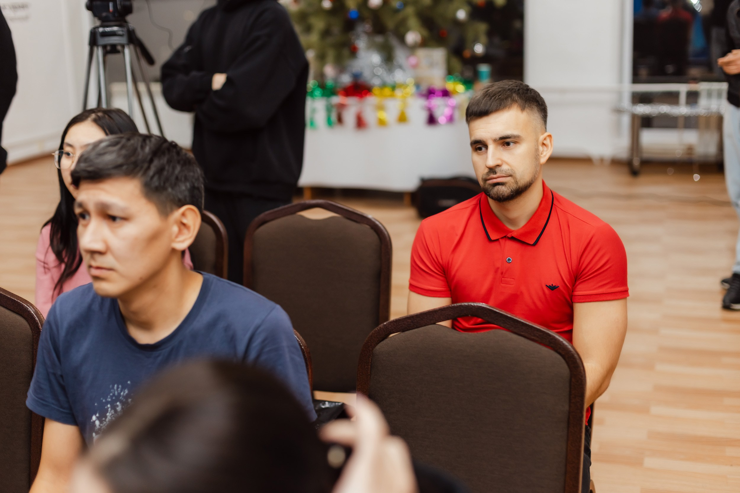 Пресс-конференция Камиля Гаджиева. Кипятком Павлодар