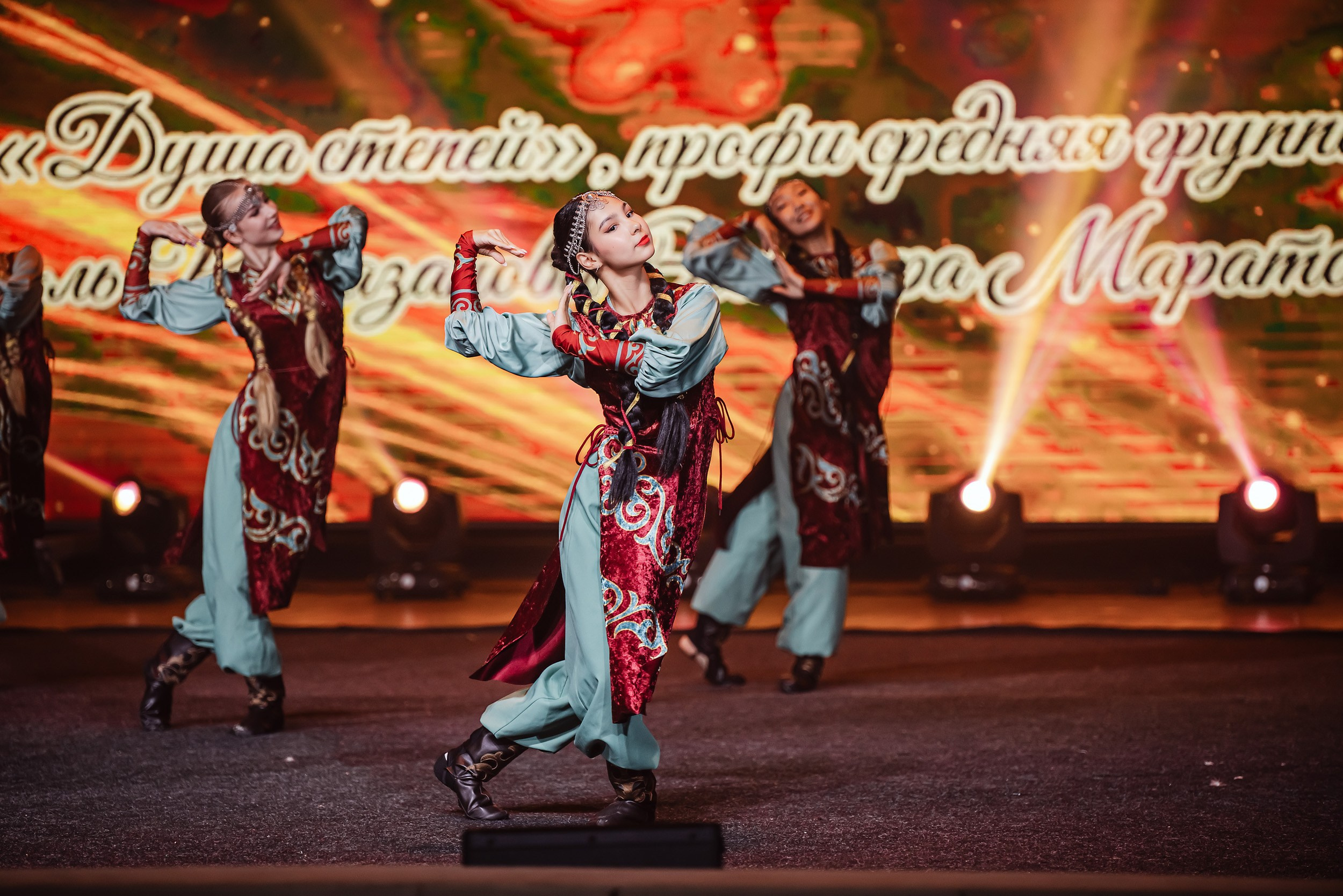Отчетный Концерт Allegria. Кипятком Павлодар