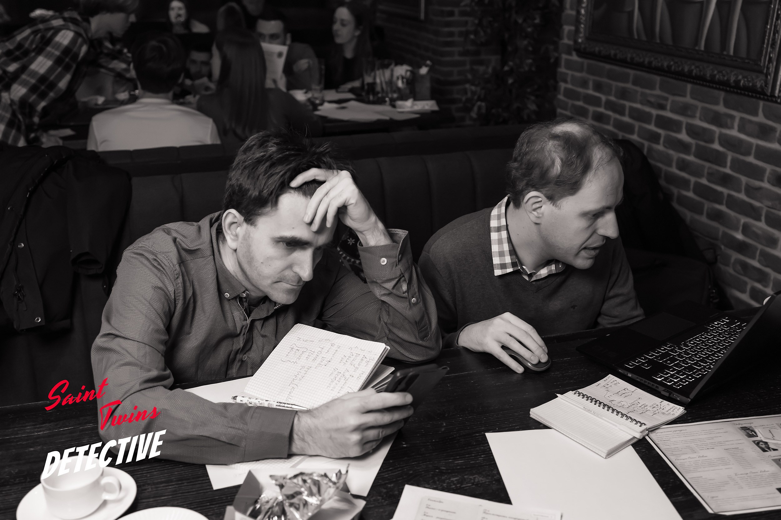 Saint Twins Detective. Кипятком Павлодар