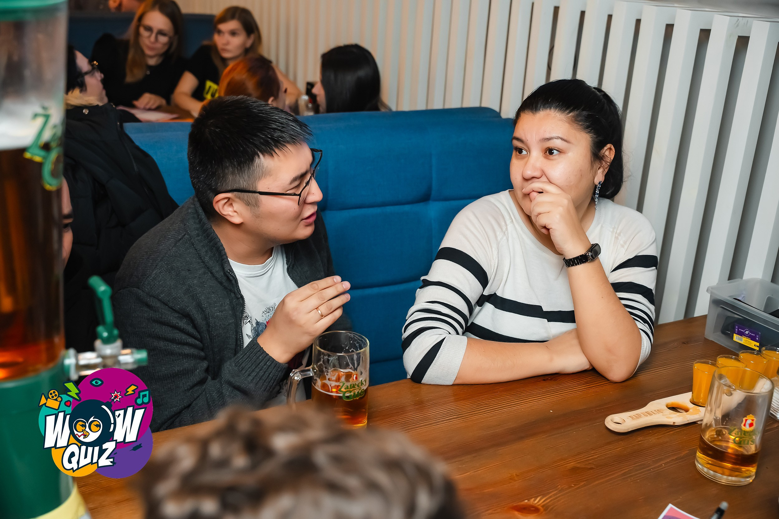 Wow Quiz. Кипятком Павлодар