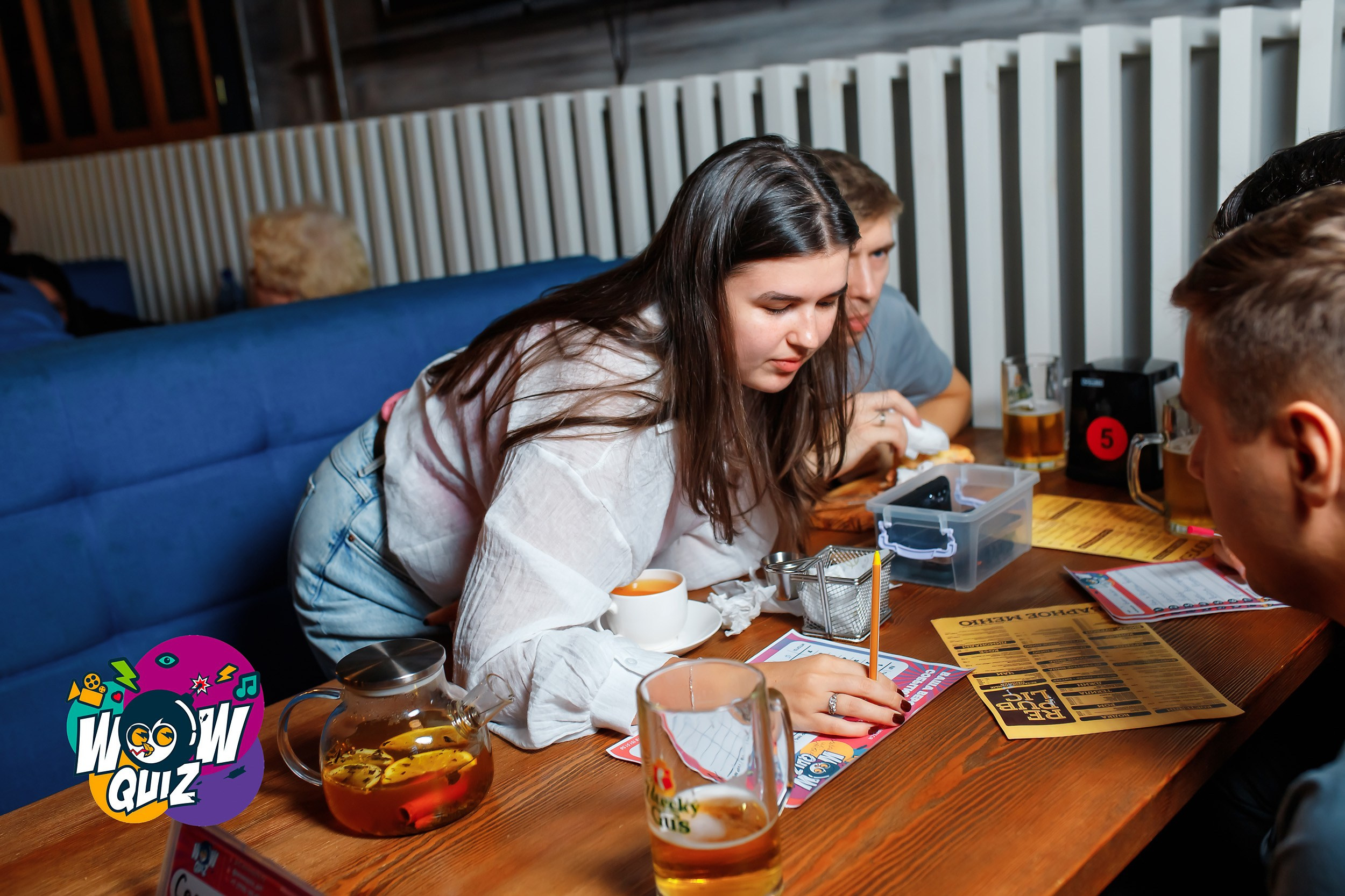 Wow Quiz. Кипятком Павлодар