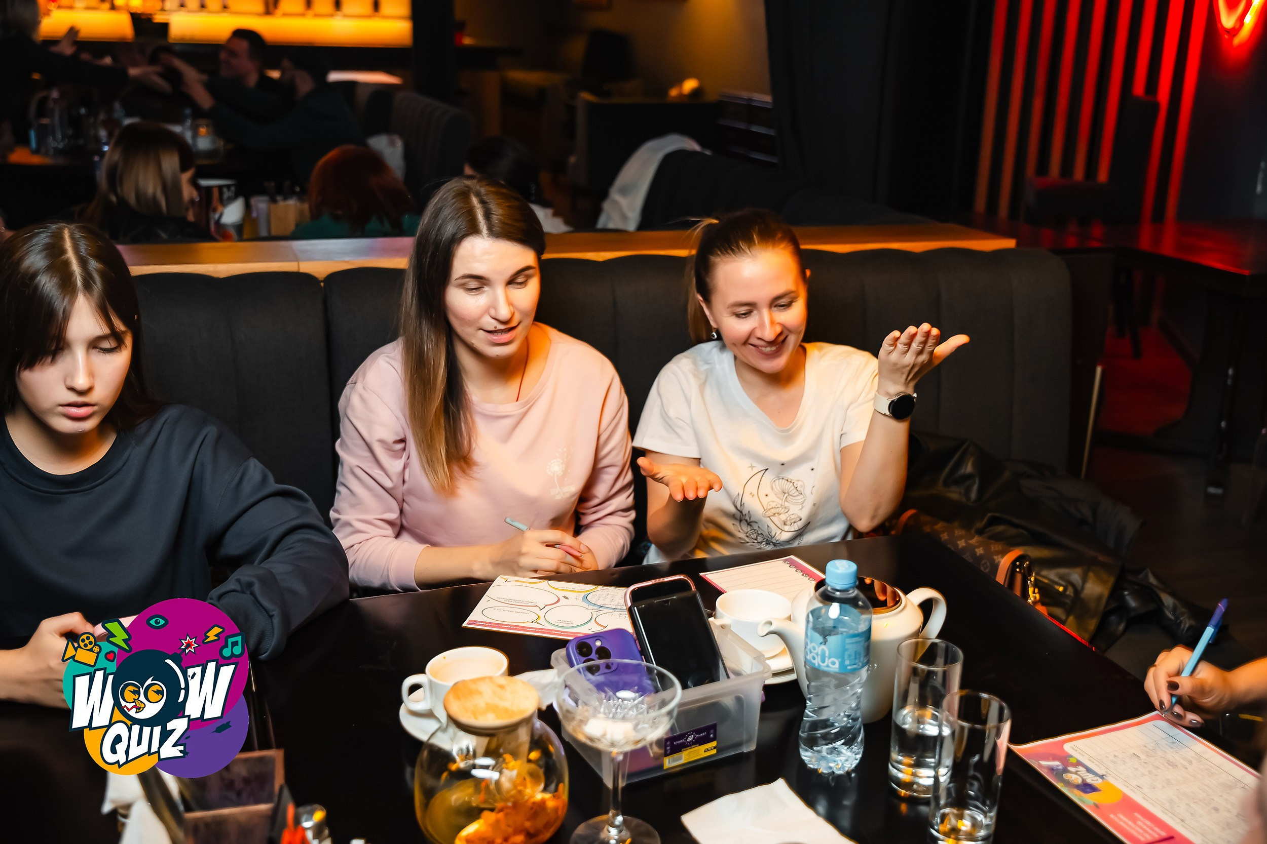 Wow Quiz. Кипятком Павлодар