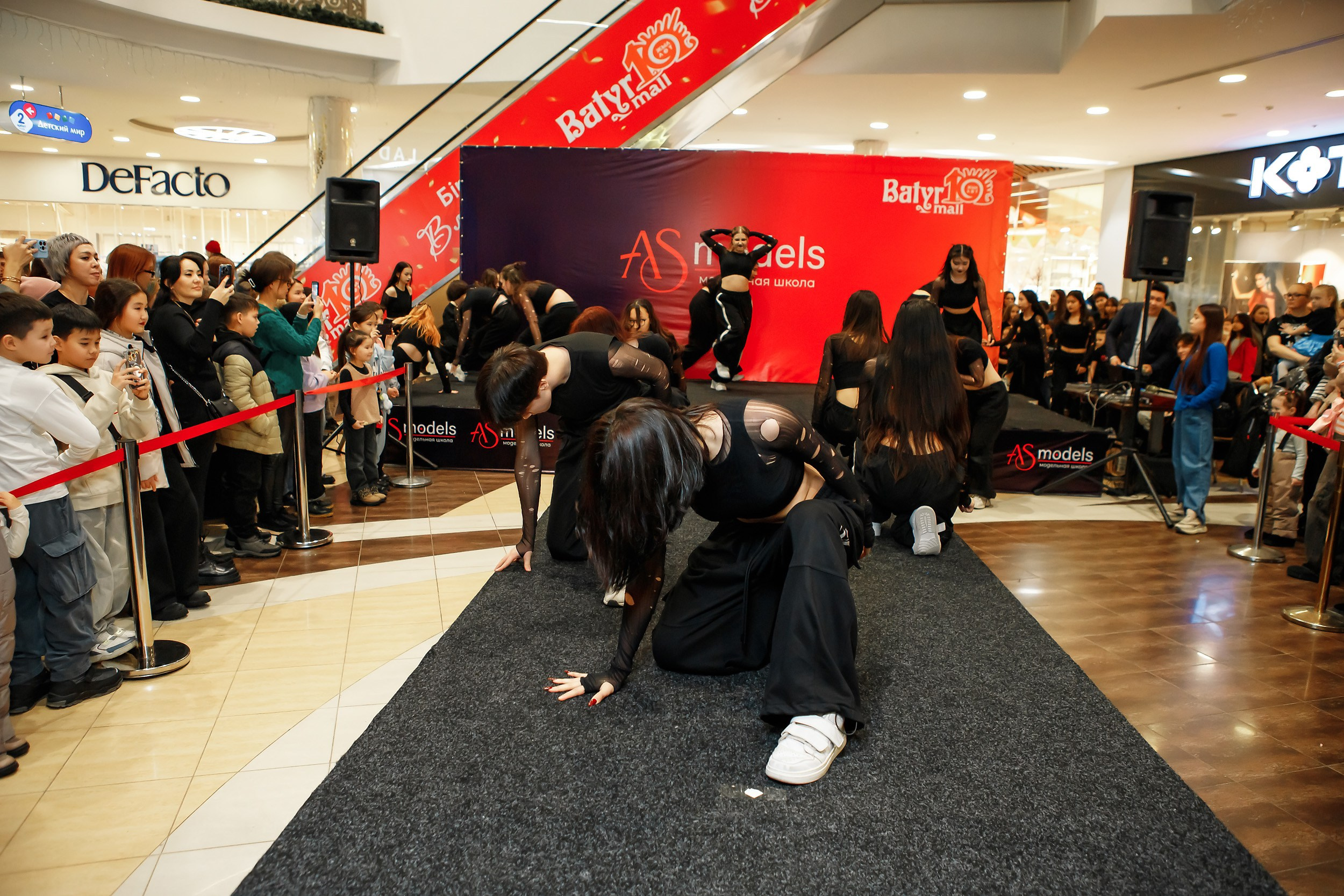 Fashion Show модельной школы AS Models. Кипятком Павлодар