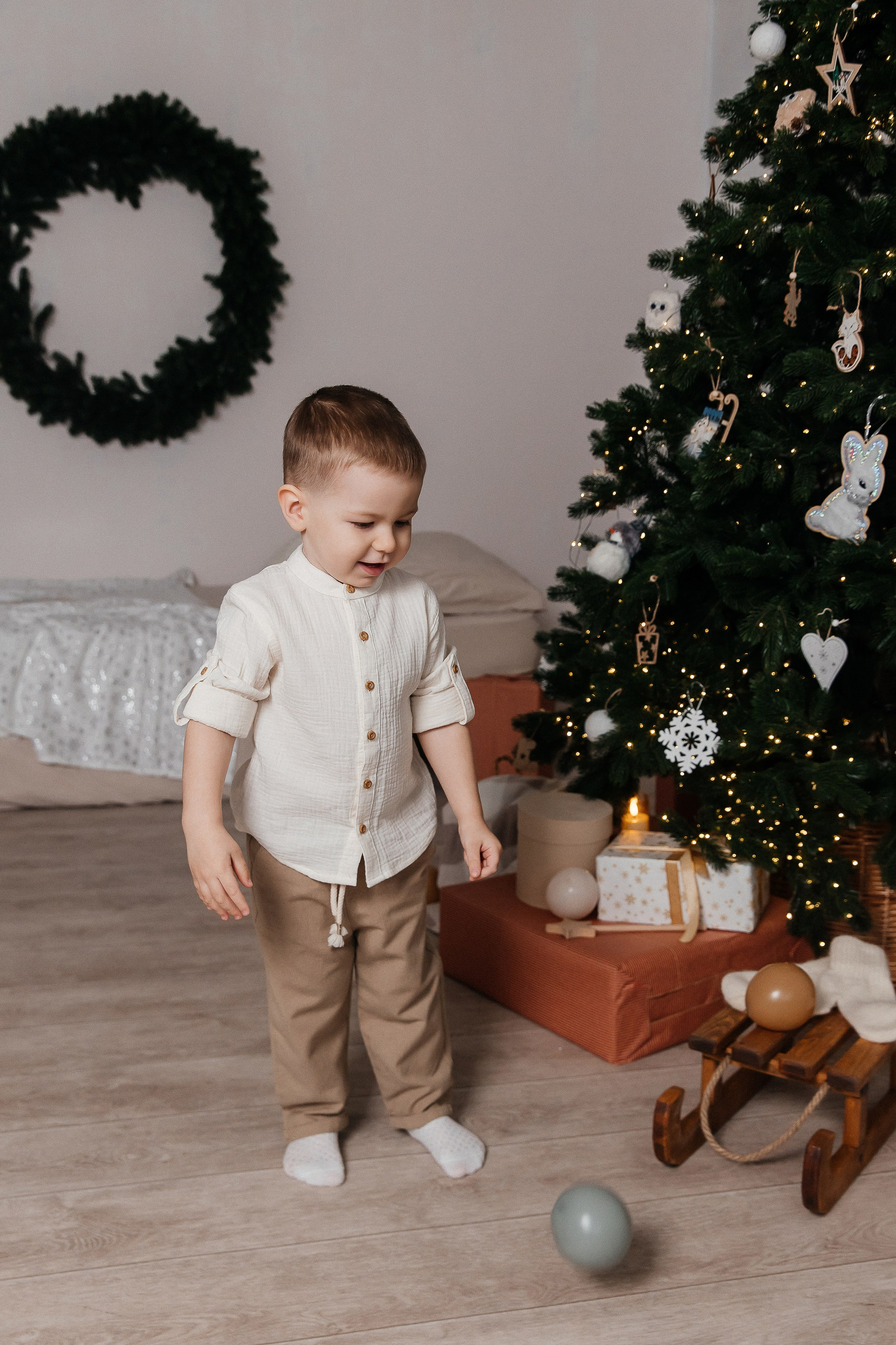 Новогодняя фотосессия 🎄