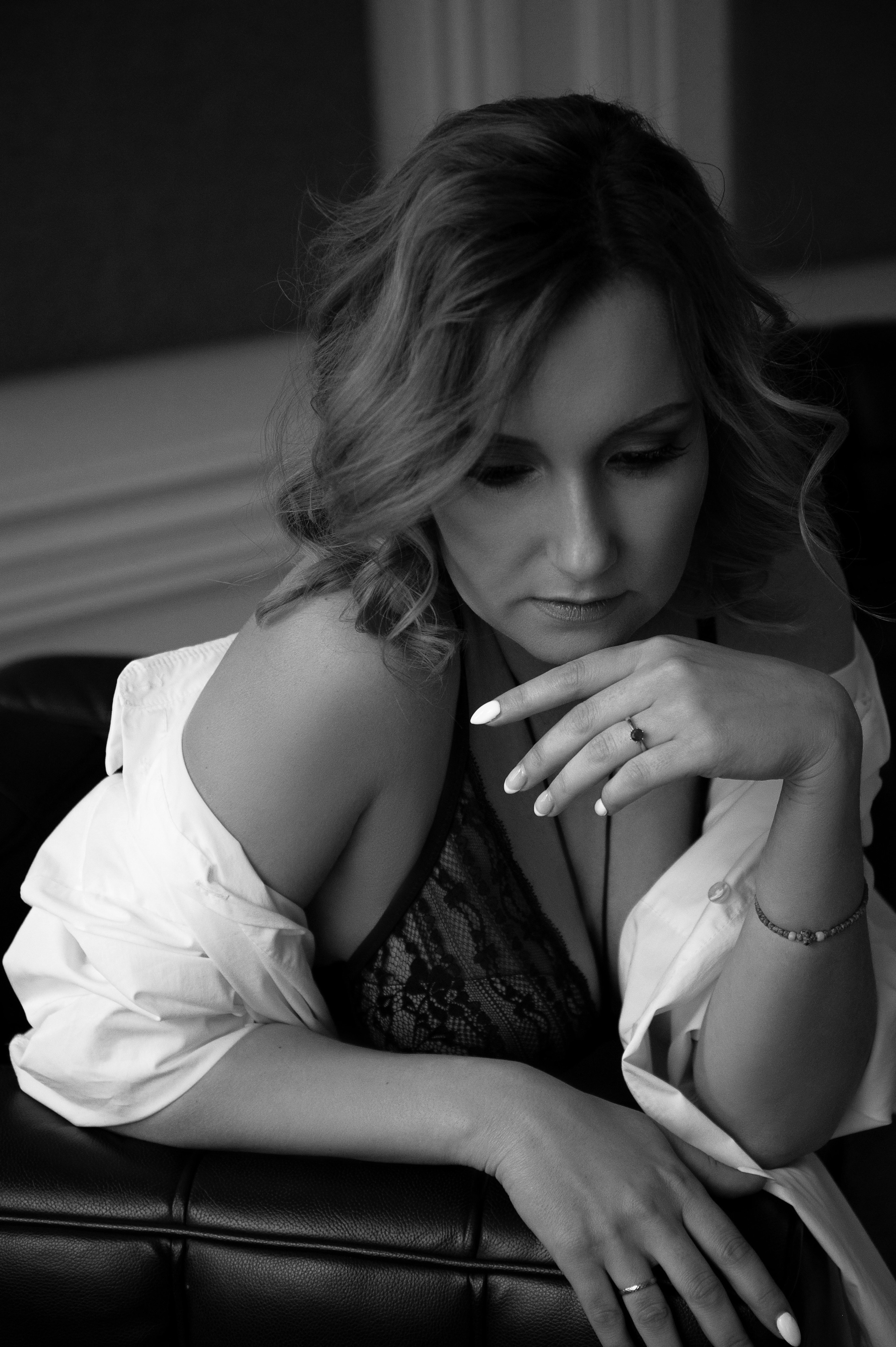 Будуарная фотосессия в студии СПб (Санкт-Петербург). Женский фотограф Санкт-Петербург Александра Колий