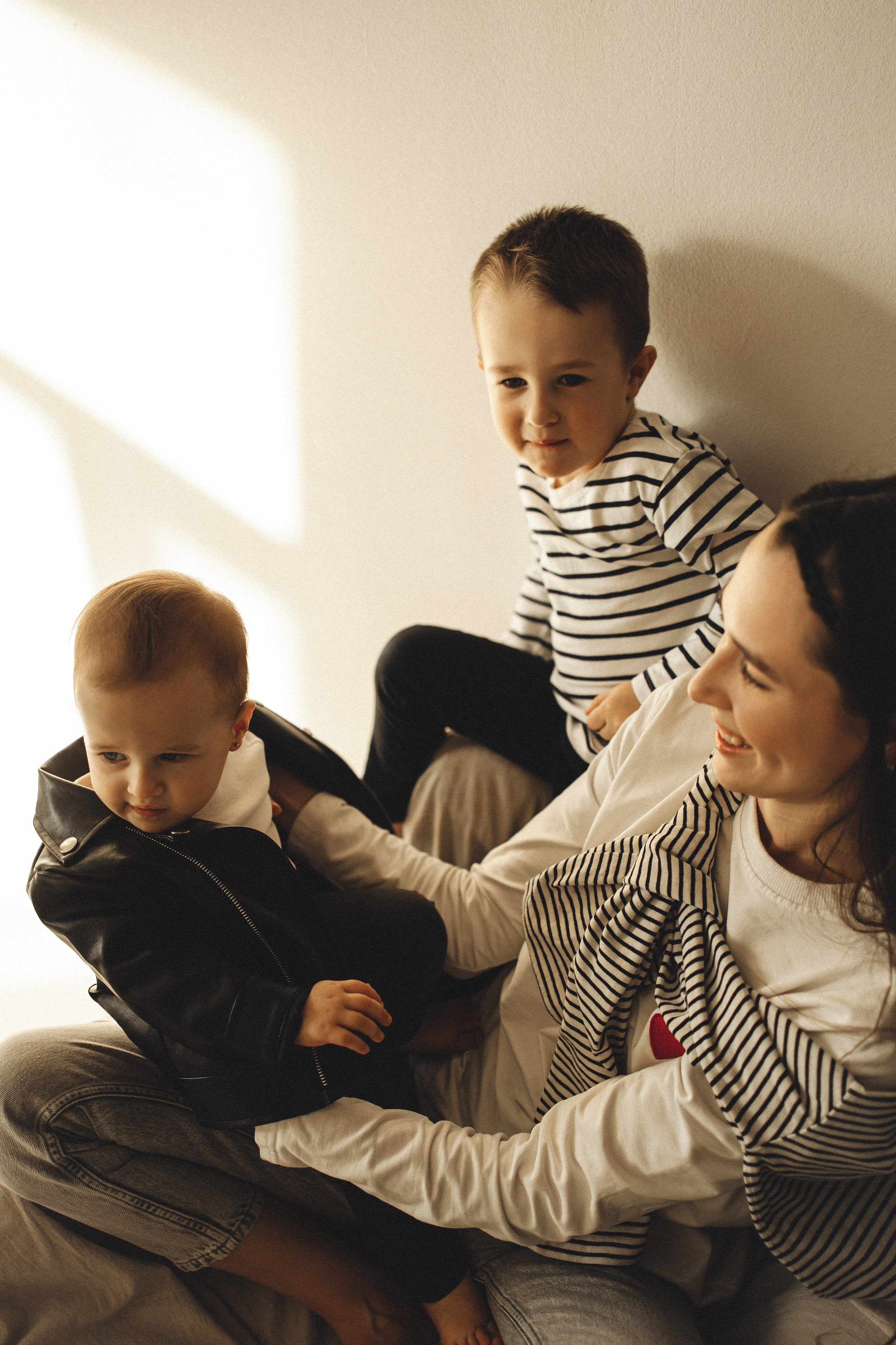 Семейная история в студии. Семейный и детский фотограф, таганрог, ростов-на-дону