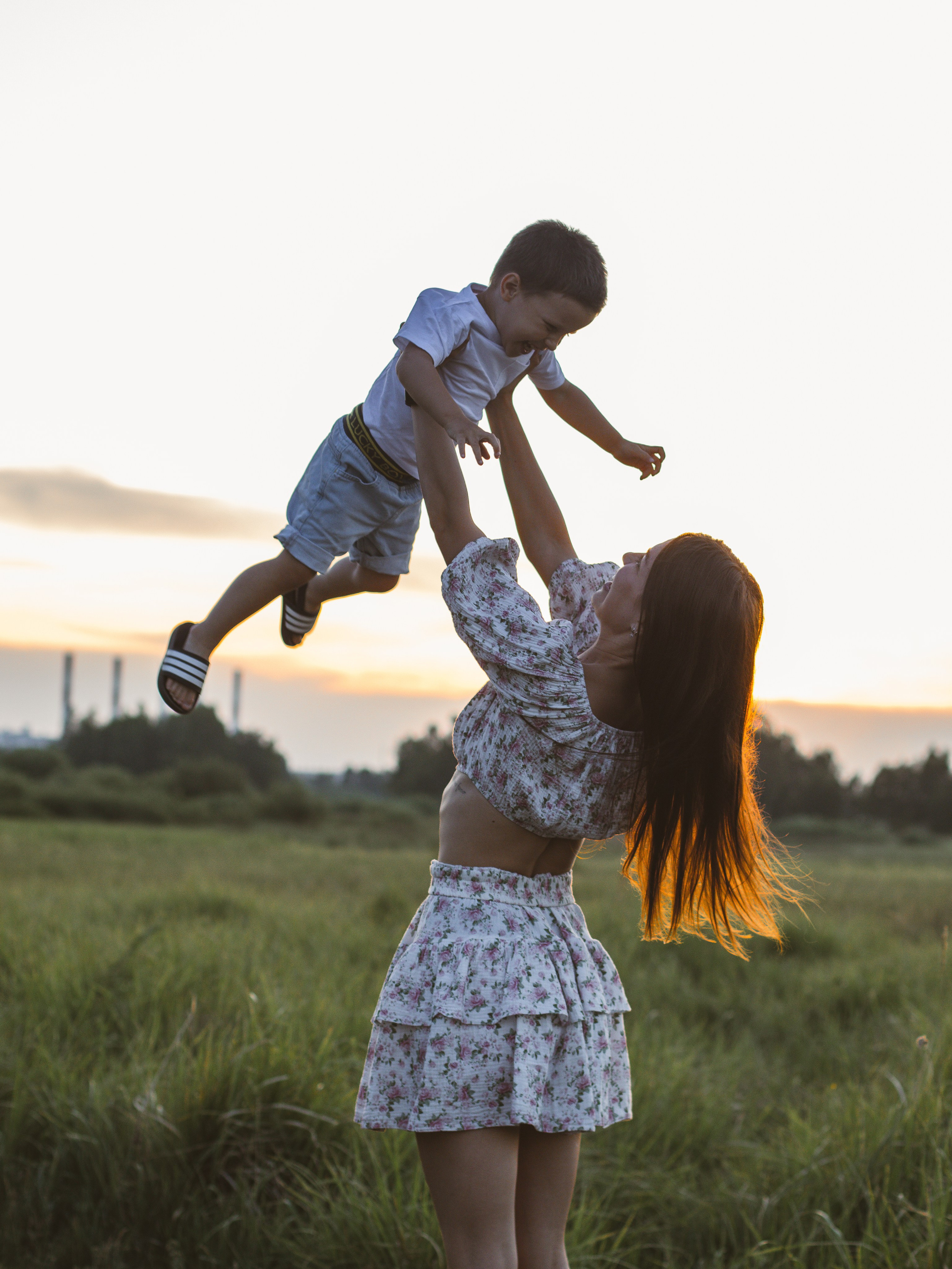 Мария с сыном Сашей. Семейный фотограф в Ангарске Екатерина Трифонова