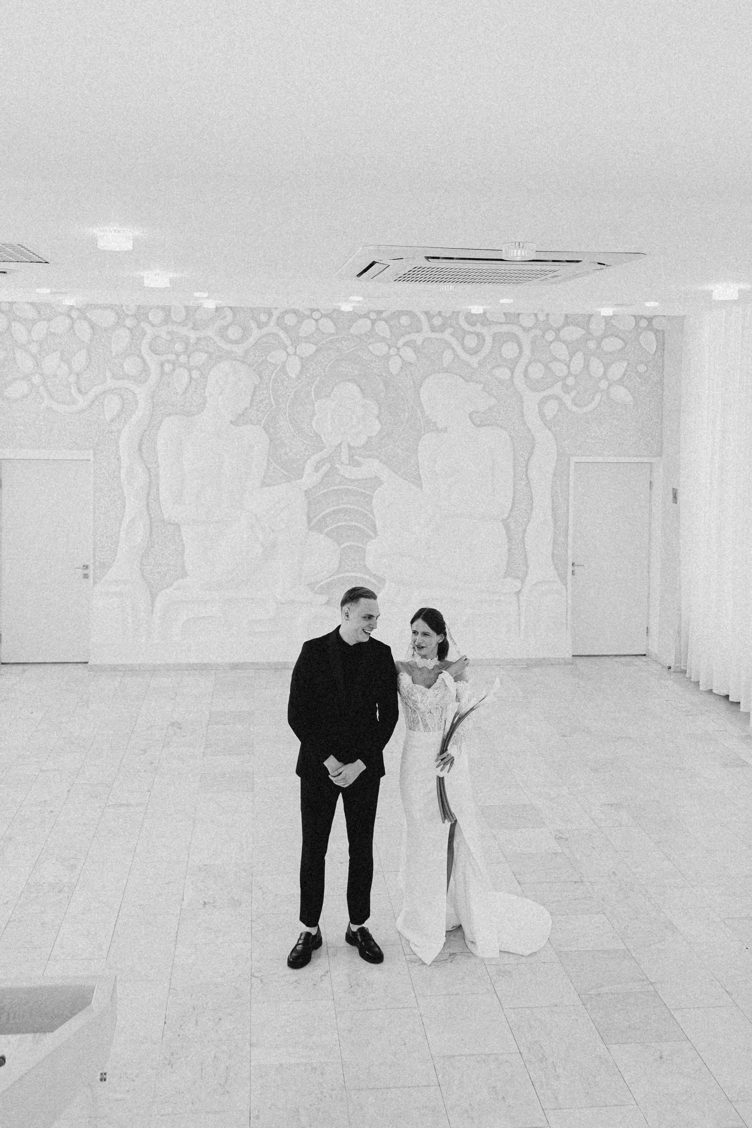 Настя и Леша. Фотограф Полина Безрядина