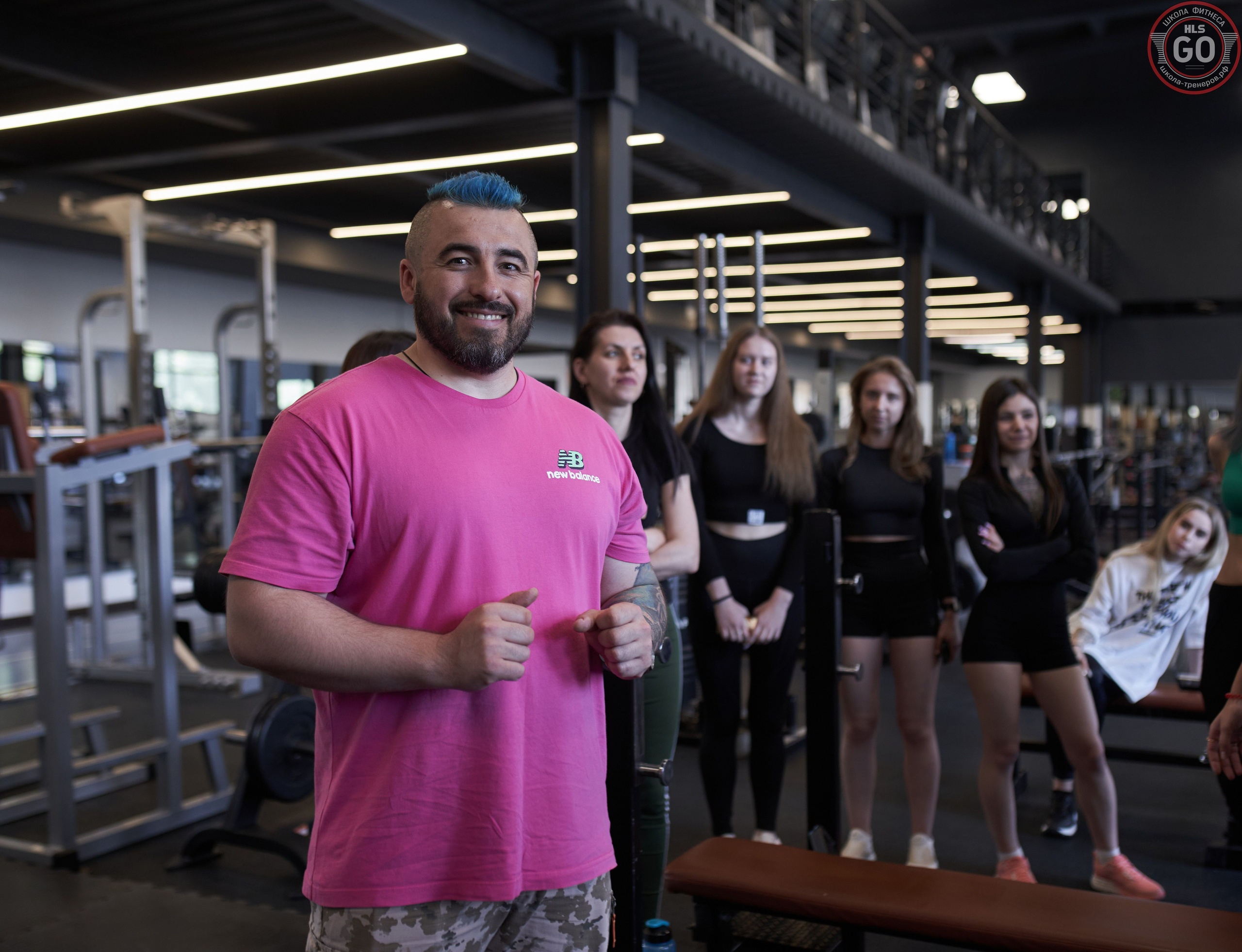 Фитнес-центр Гараж. Александр Сазонов Красноярск