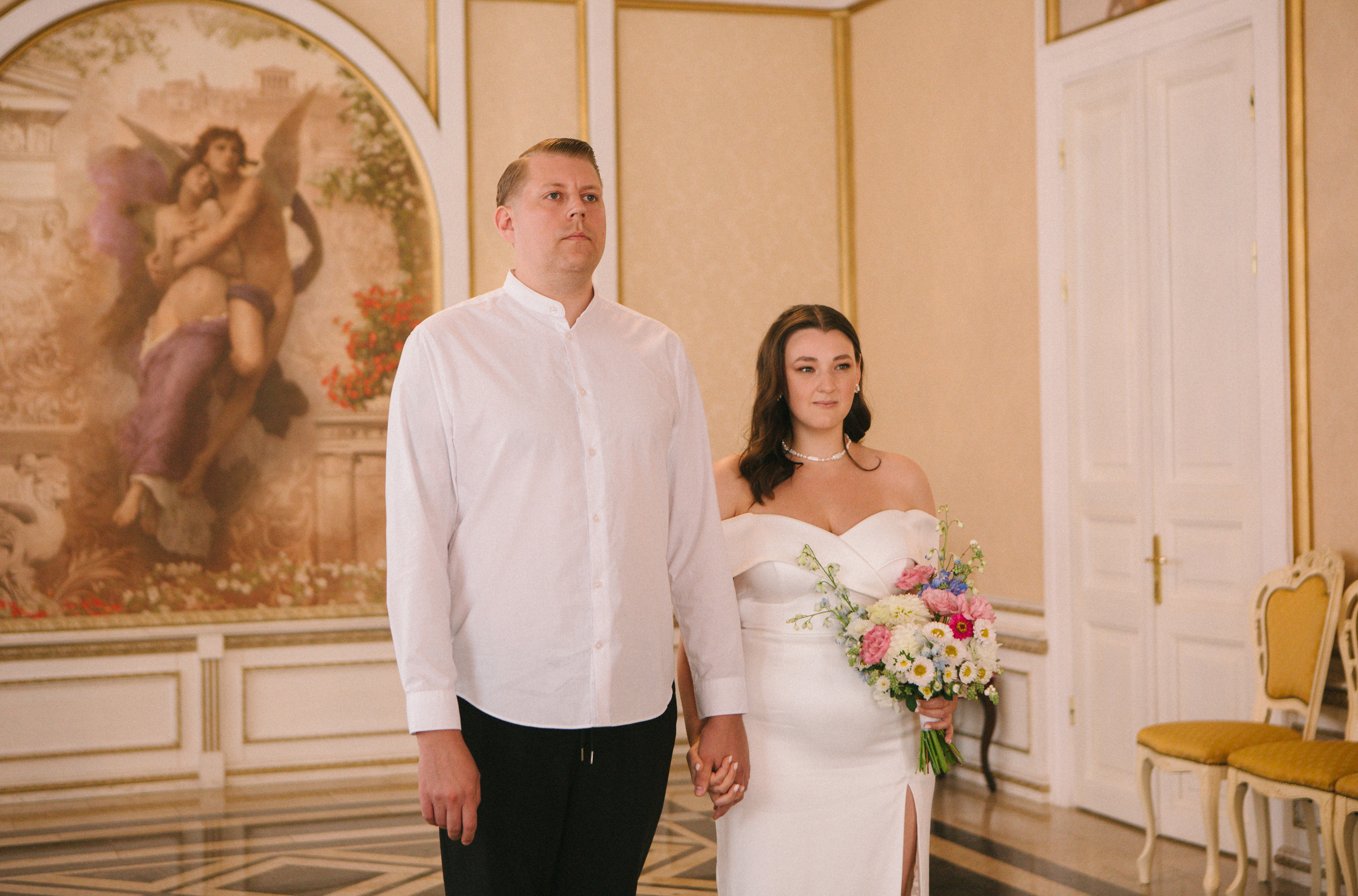 Свадебная съёмка в театре, театр, театральная фотосессия. Фотограф Лера Макфлай в Саратове и Красной Поляне (Сочи)