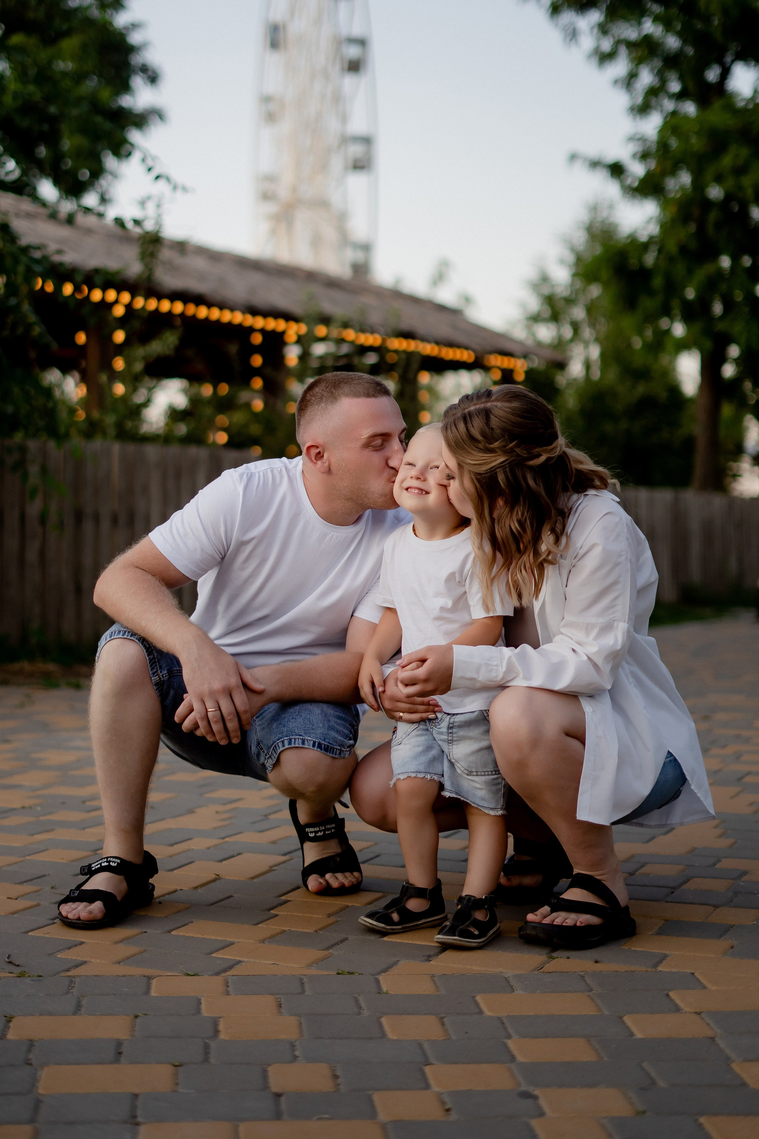 Вова Лена Миша. Фотограф Валерия Крахмалева