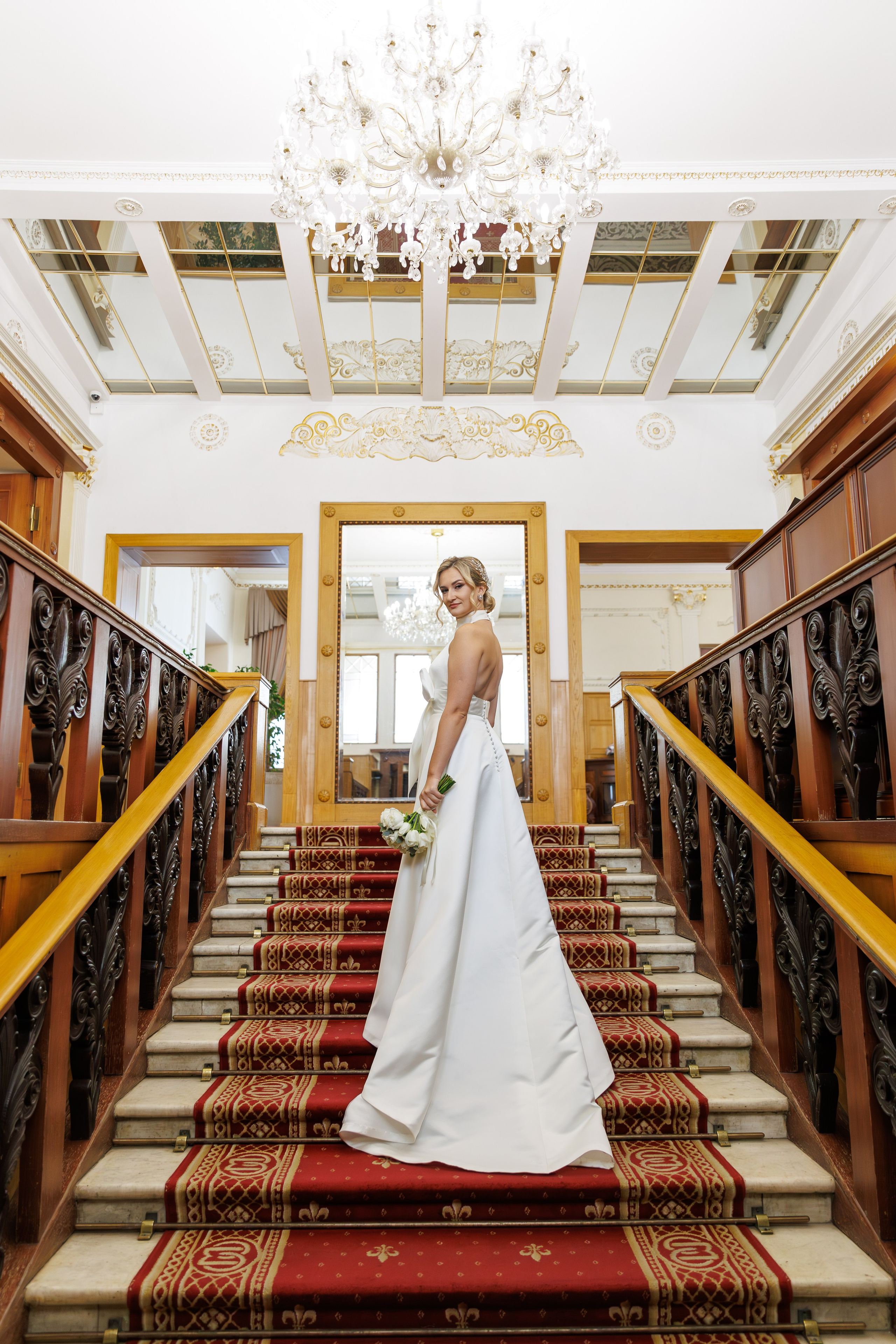 Сергей и Анжелика. Свадебный фотограф Москва и МО Сергей Киржаев