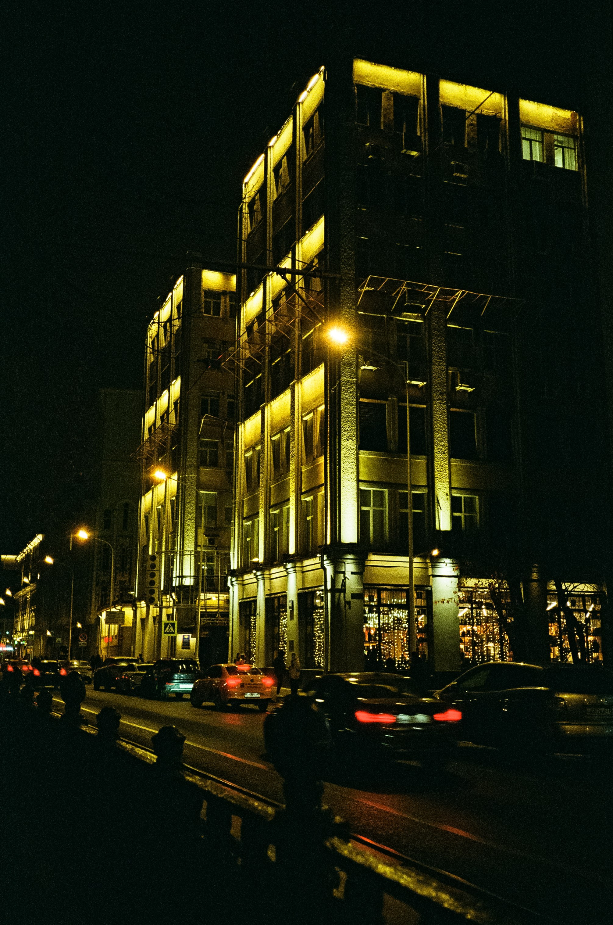 Дом музей Цветаевой — Борисоглебовский переулок, Чистопрудный бульвар / Minolta AF-C