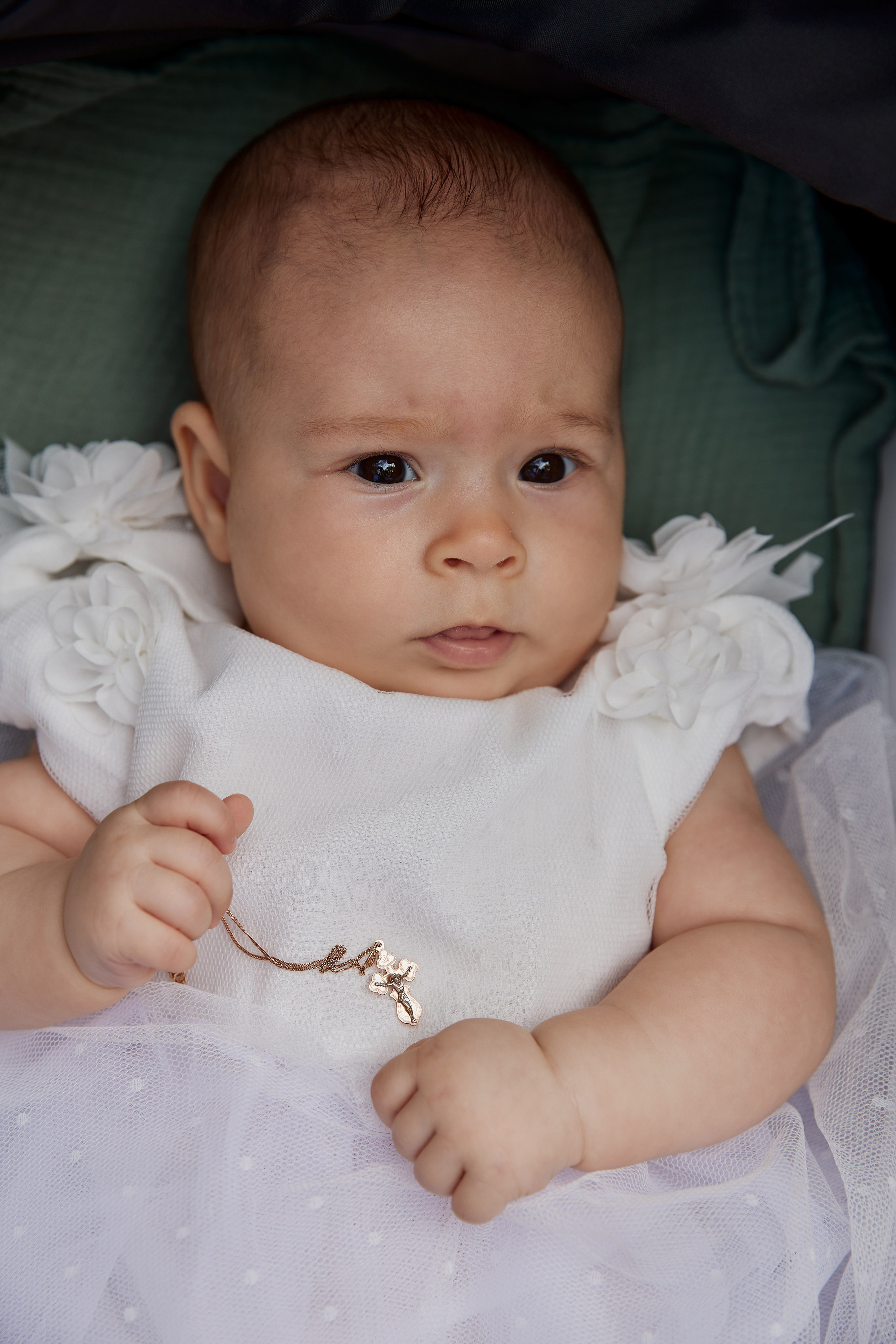 Крещение Анюты. Семейный фотограф в Москве Вера Гук