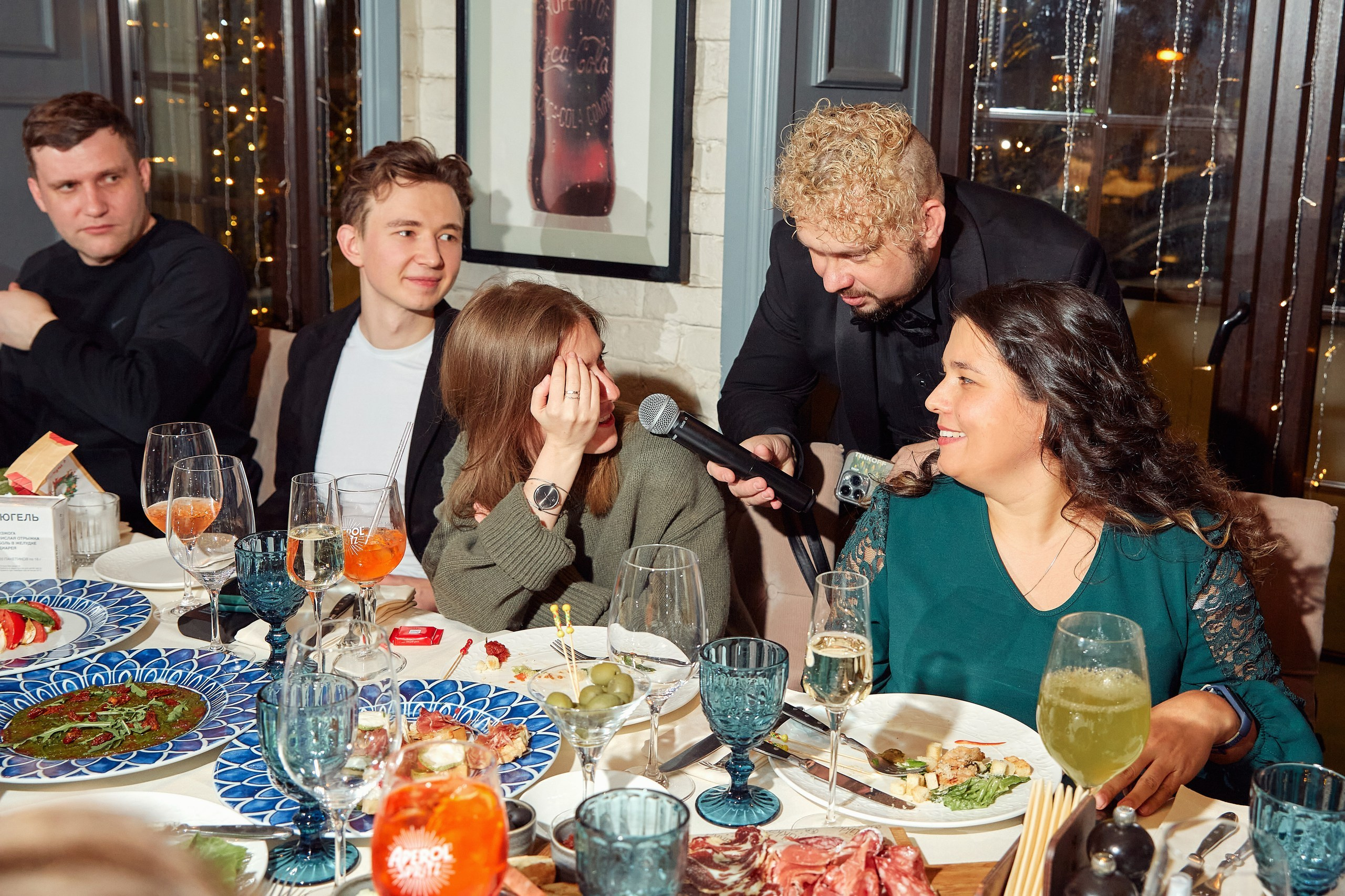 Компании Miraitech-Mavstech / Ресторан MUKKA. Антон Артюшин, портретный фотограф. Москва